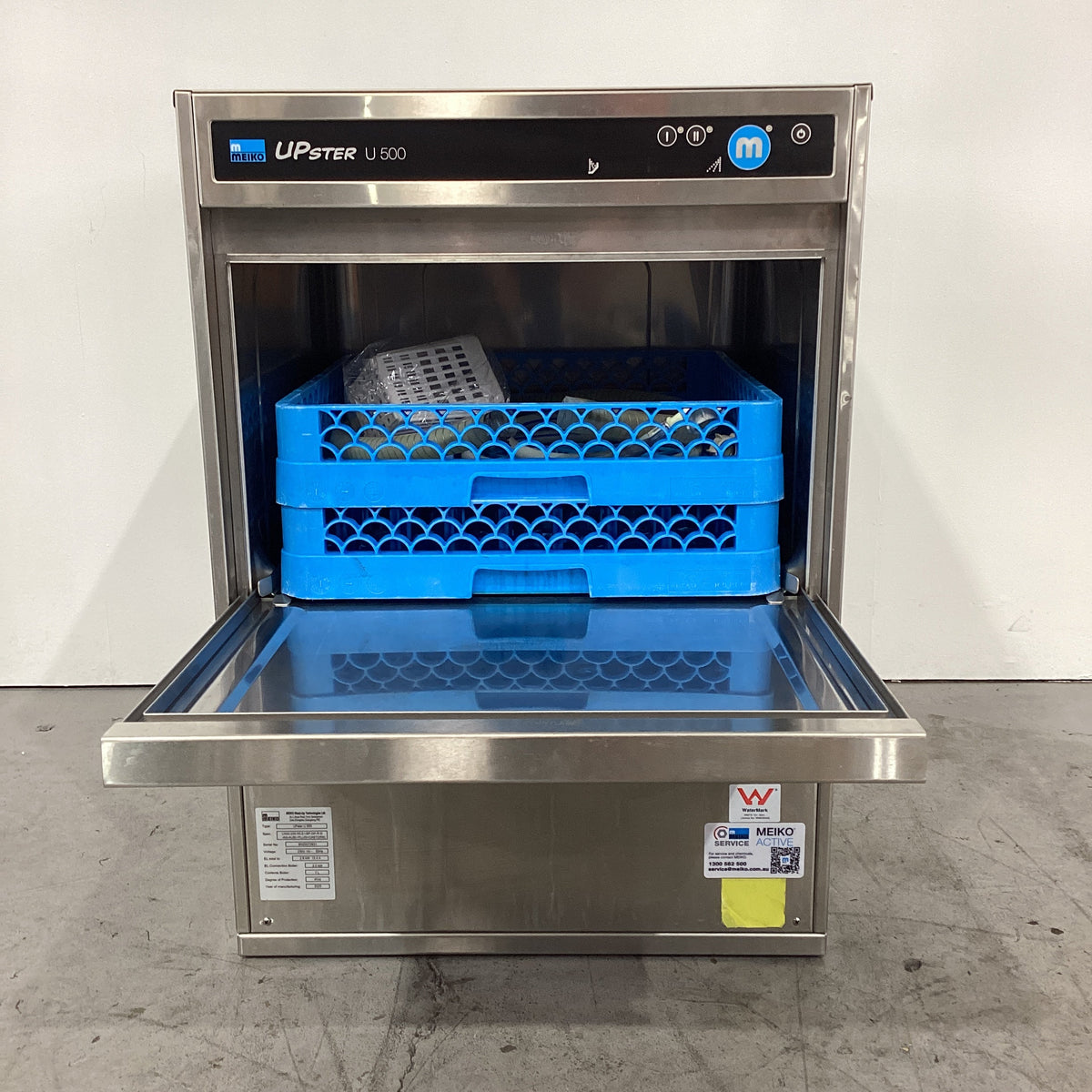 Meiko Upster U500 Undercounter Dishwasher - 903037