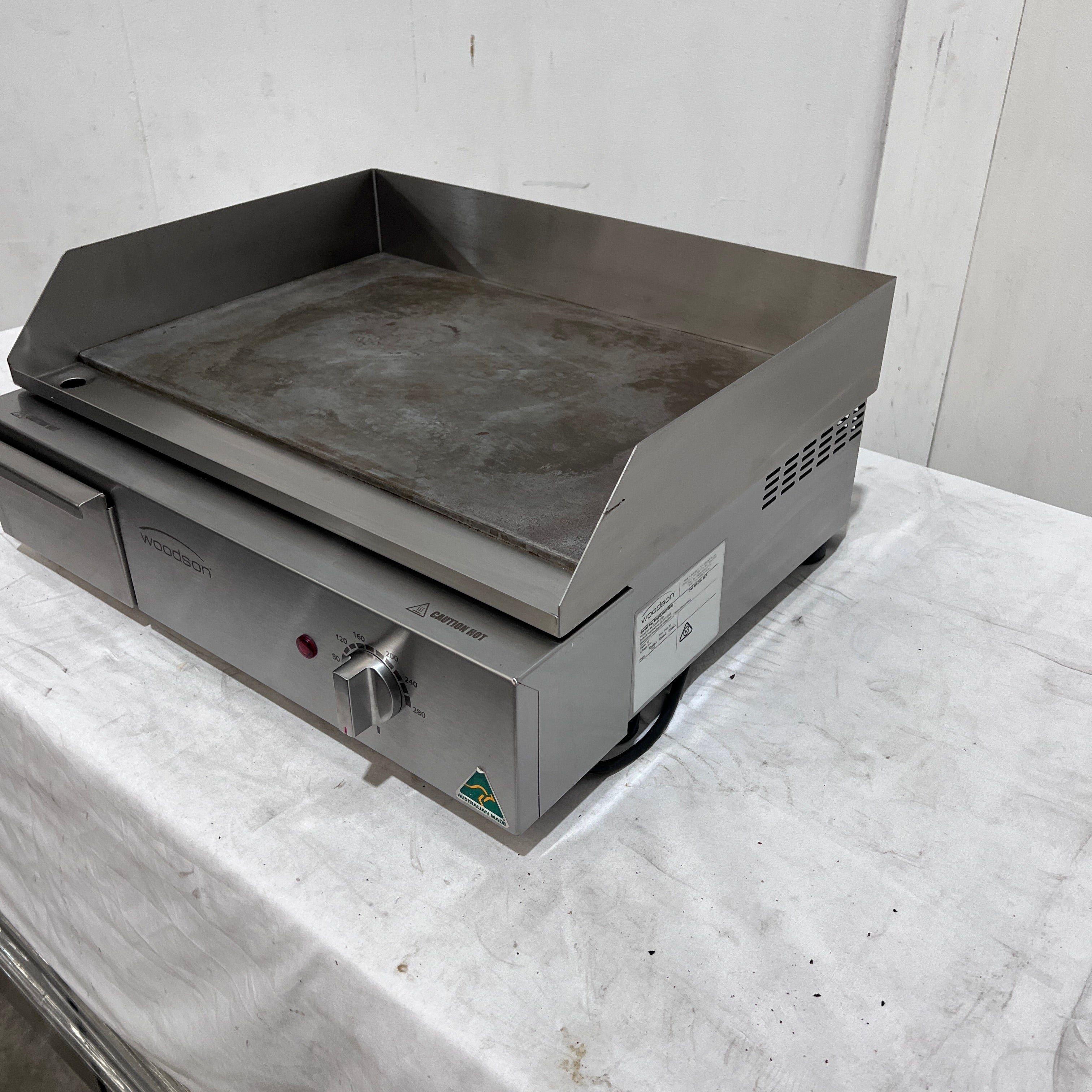 Woodson W.GDA50.10 Griddle - 903556