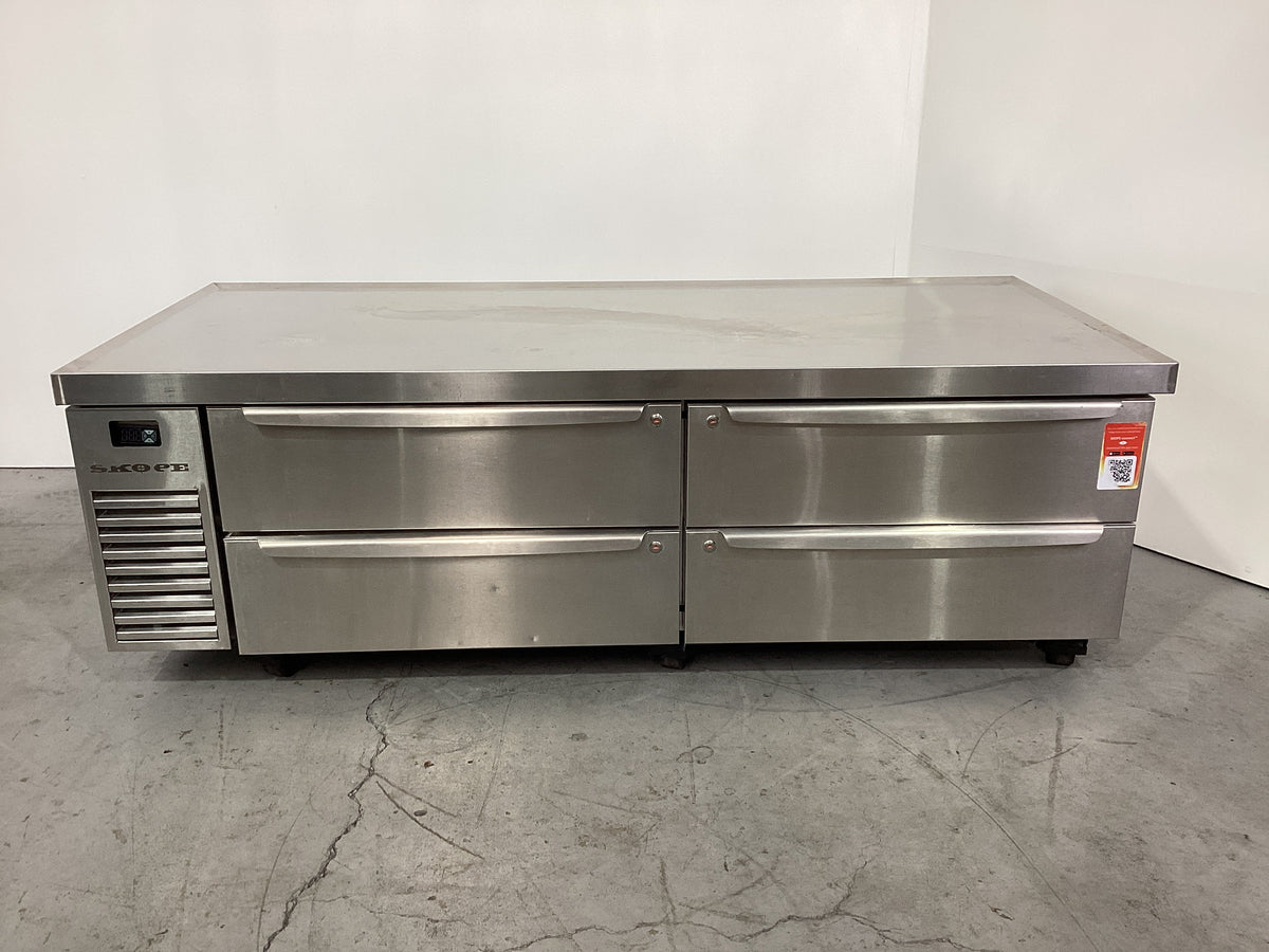 Skope PG21.CBR.2.D4 Underbench Fridge - 904665