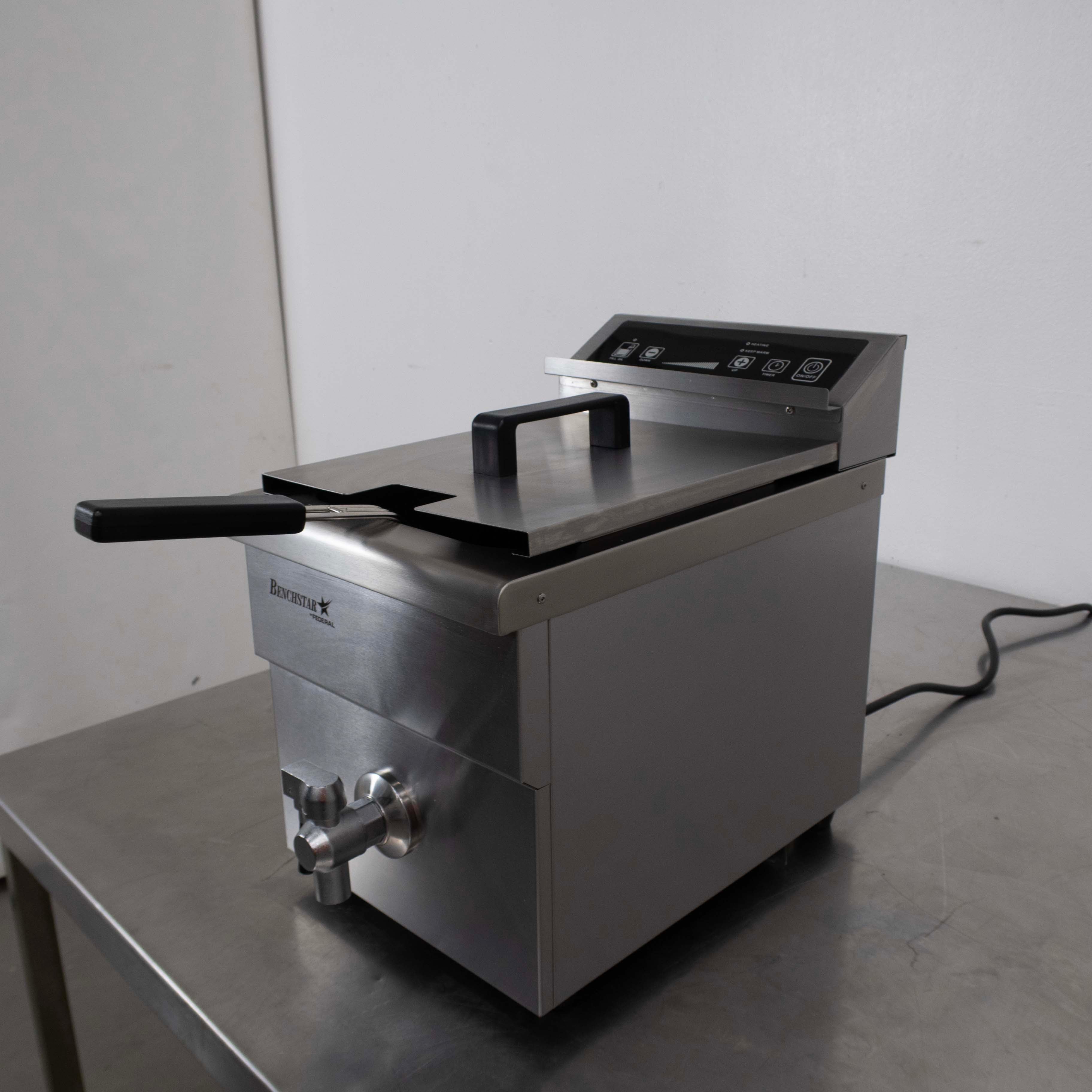 Benchstar IF3500S Induction Fryer - 904984