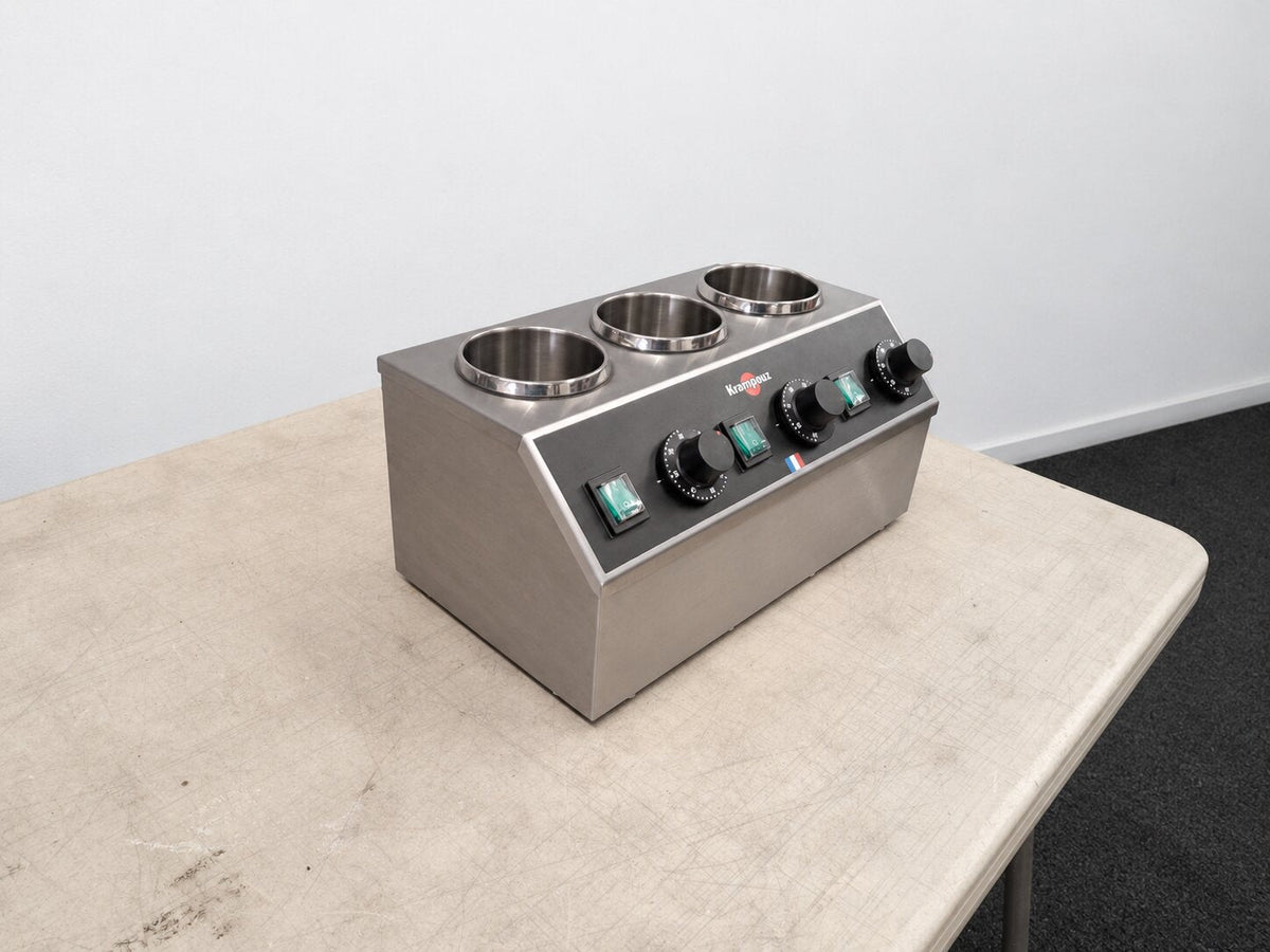 Krampouz BECIC3 Tripple Sauce Warmer - 908226