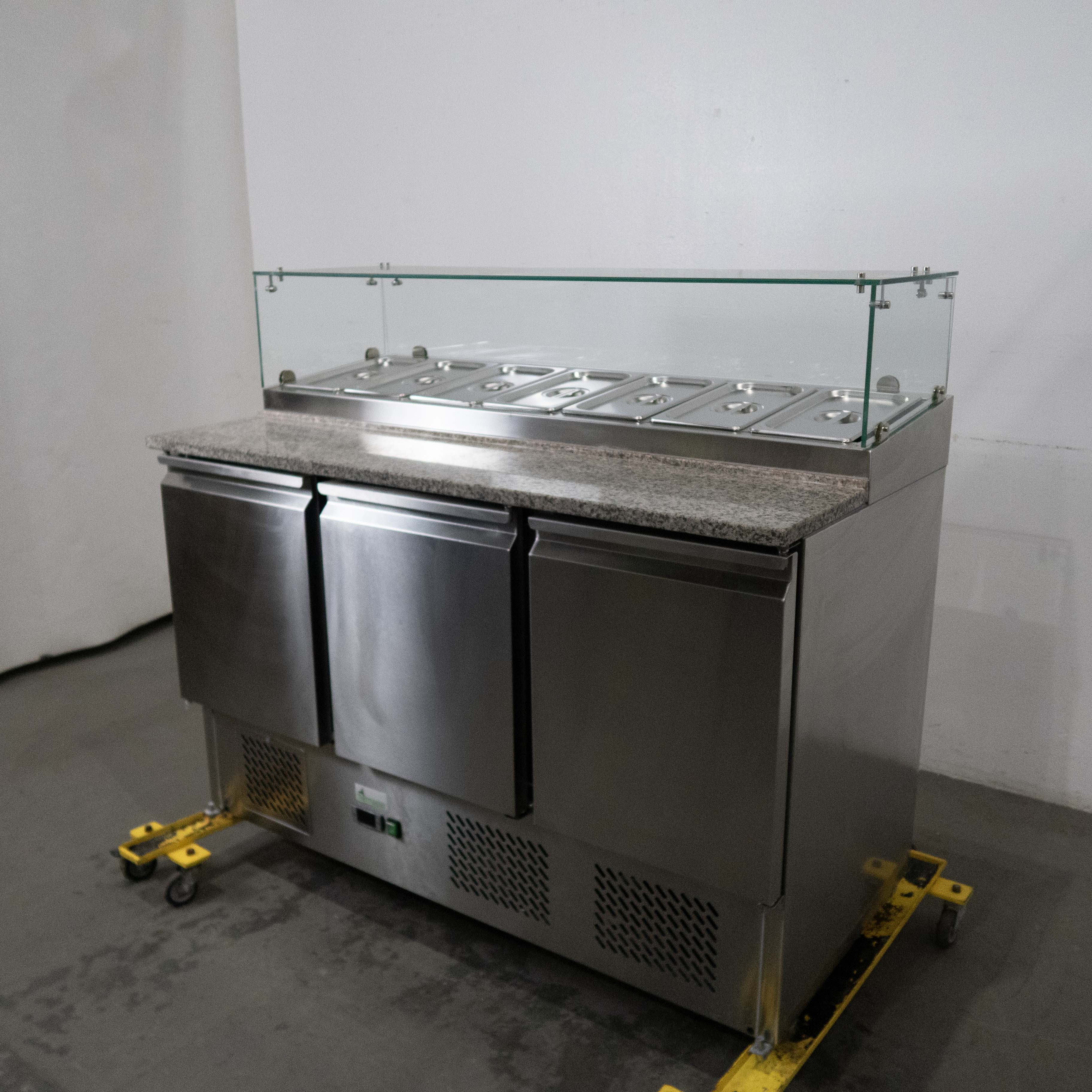 Federal GNS1300E Sandwich Prep Fridge - 910087
