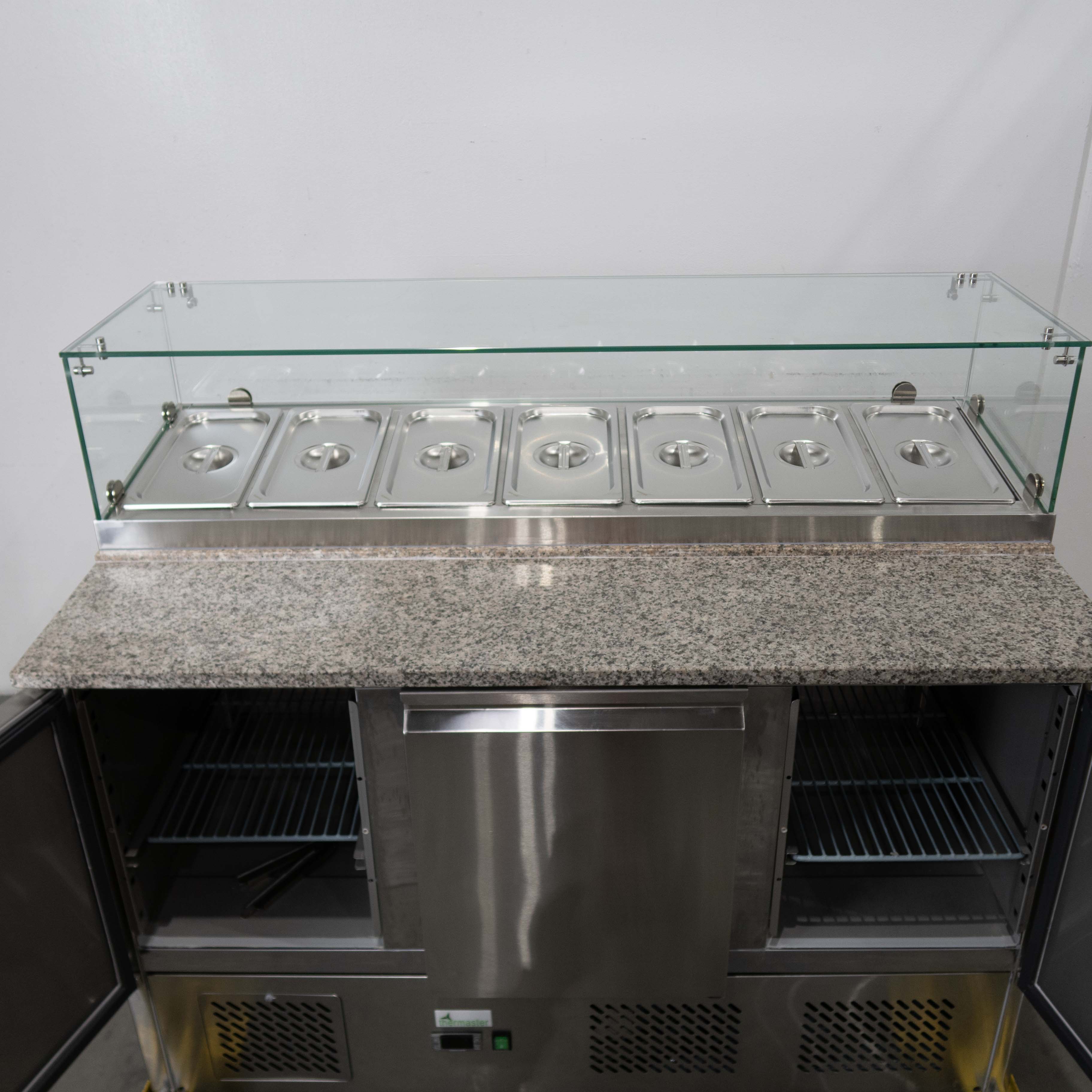 Federal GNS1300E Sandwich Prep Fridge - 910087