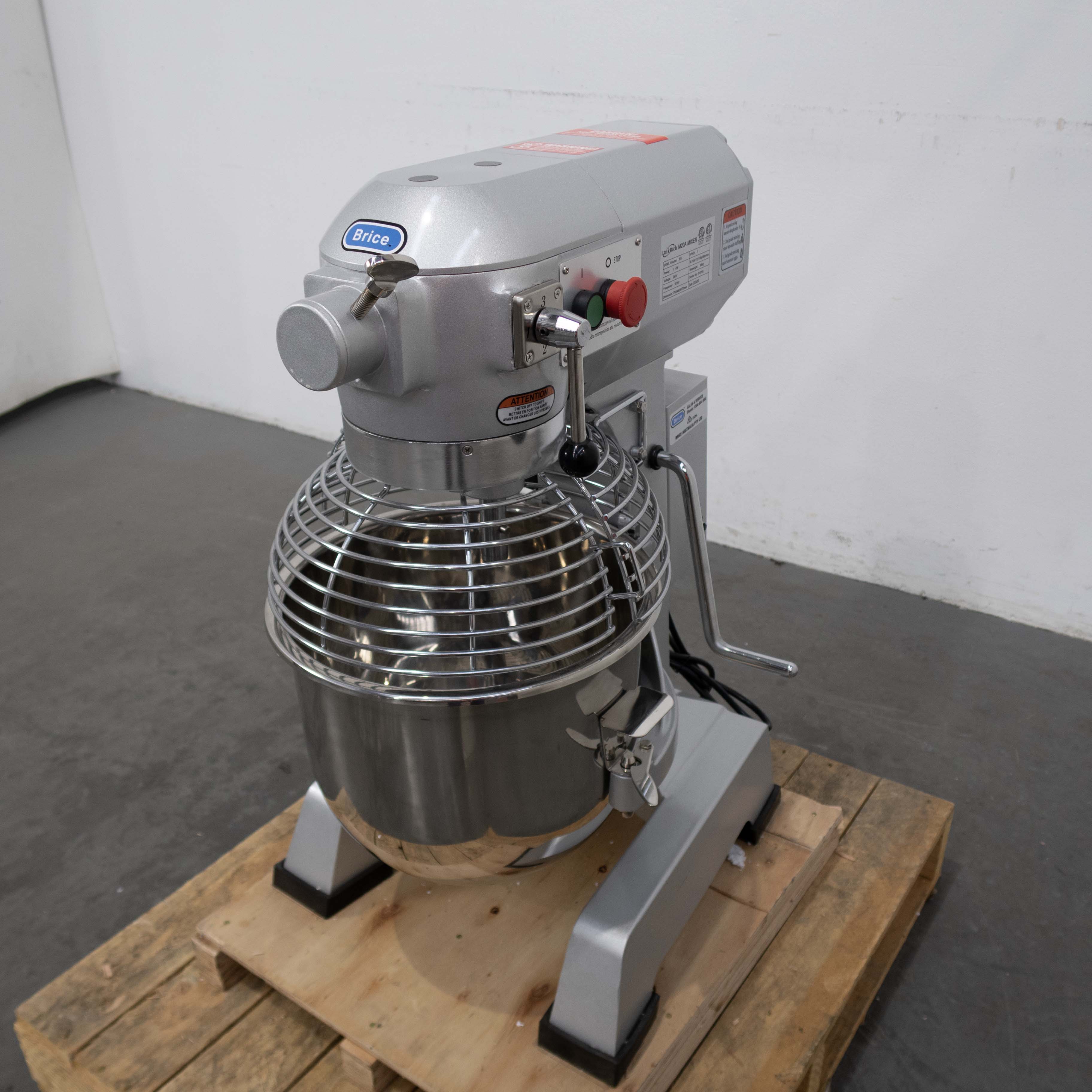 Brice M20A-CE Planetary Mixer - 910091