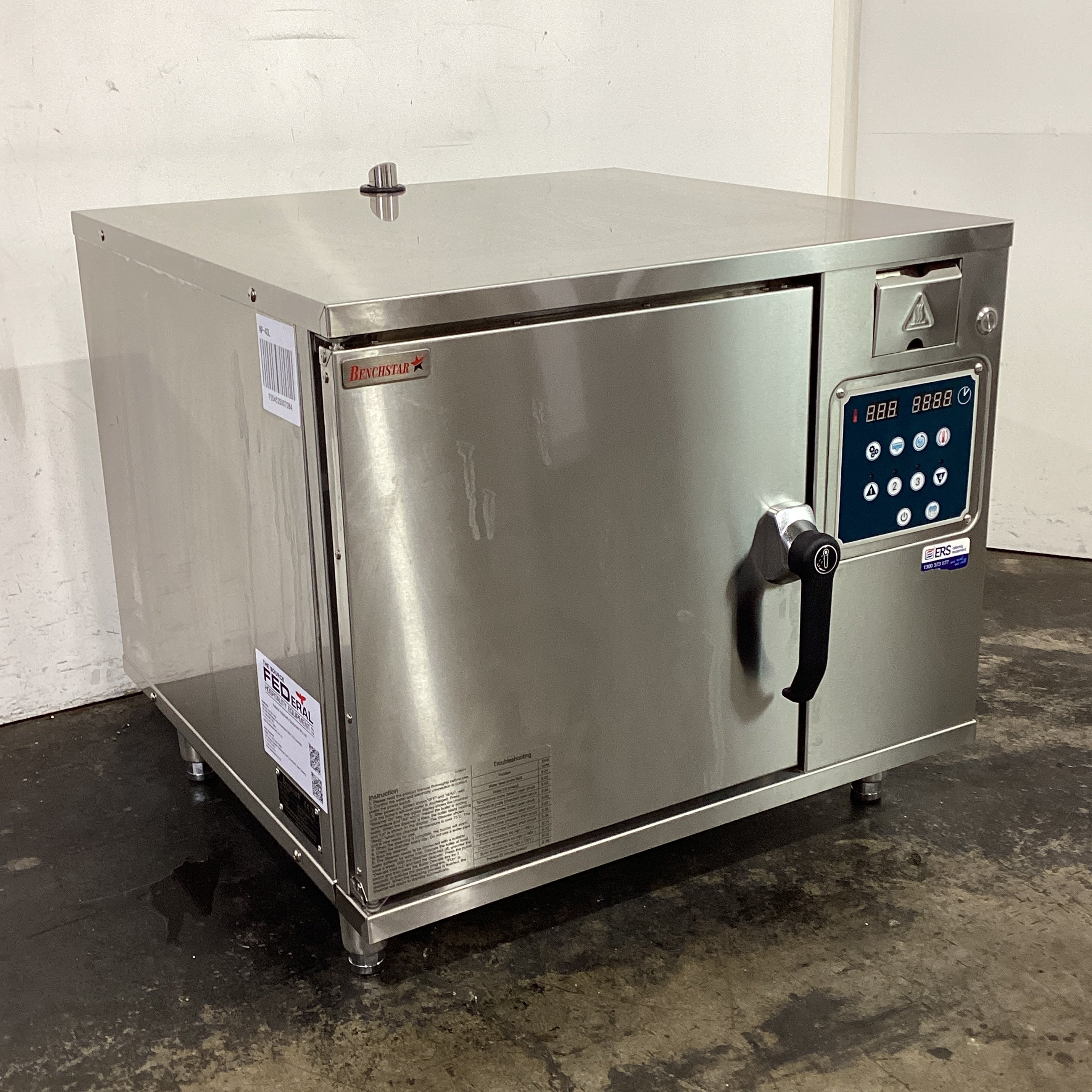 Benchstar NP4SL Steamer - 910574