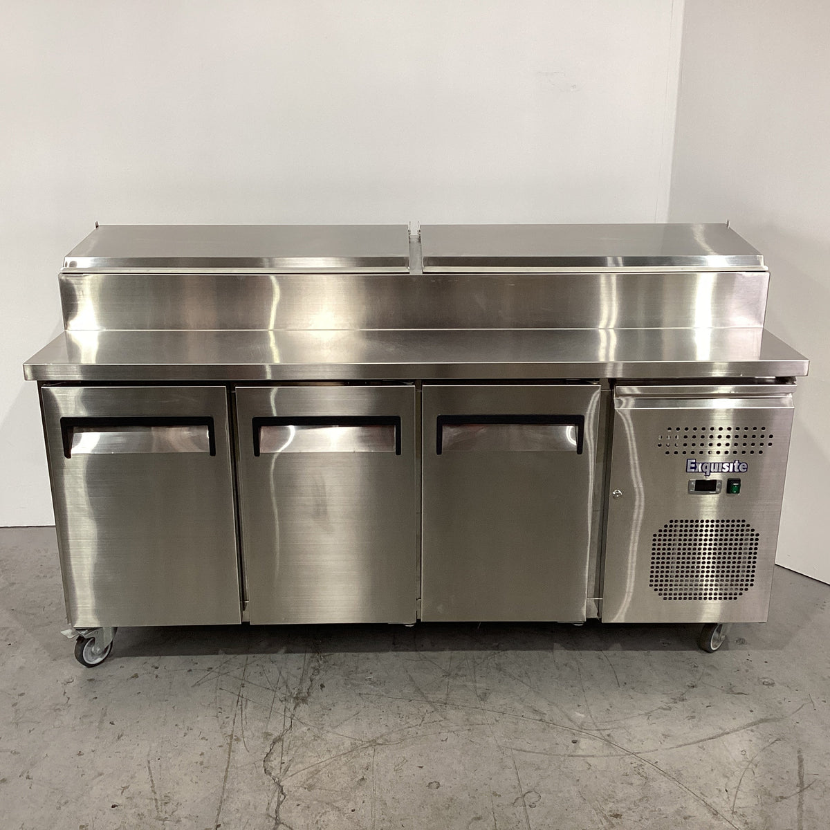 Exquisite MTC363H Sandwich Prep Fridge - 911046