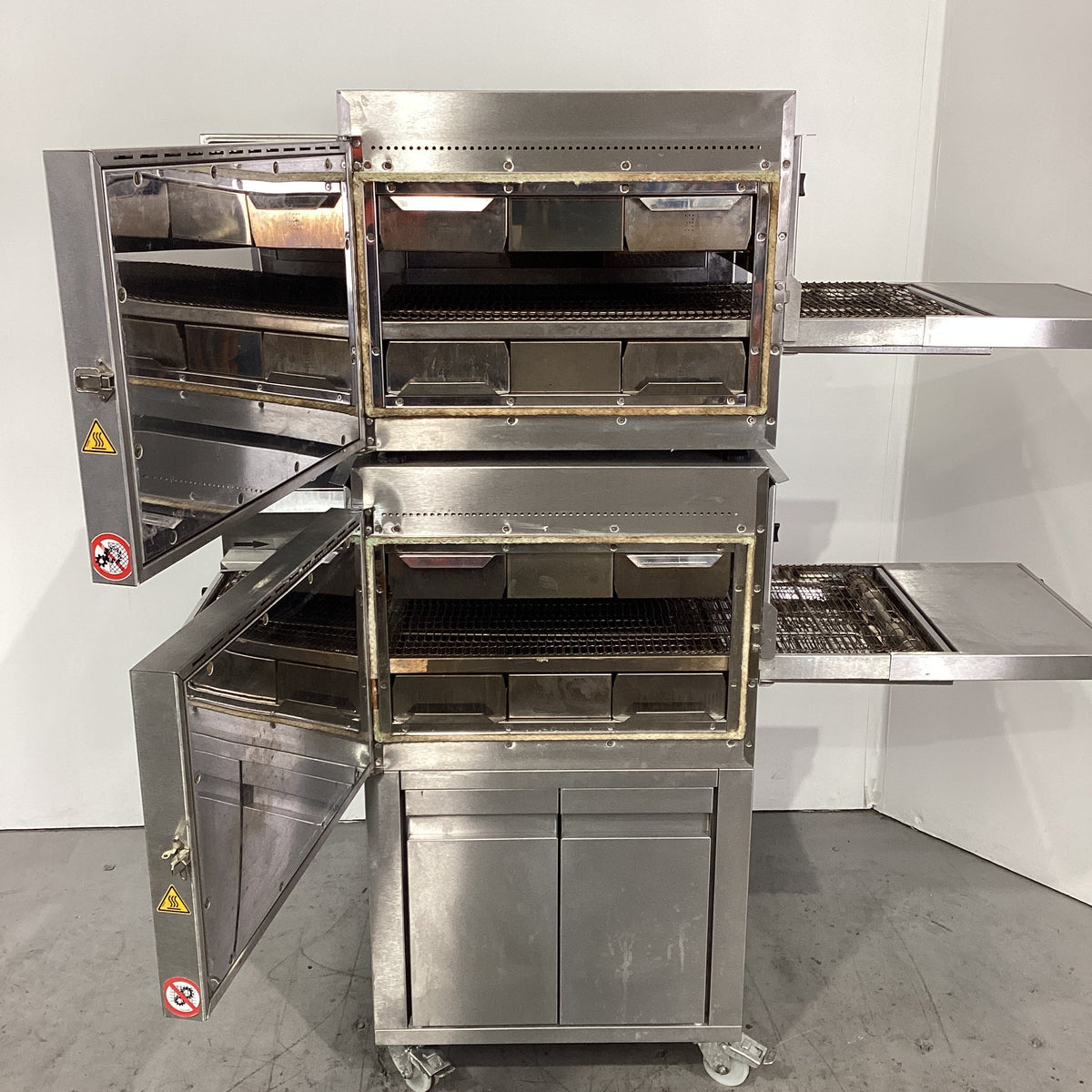 Moretti Forni T64E/2 Double Deck Conveyor Oven - 911947