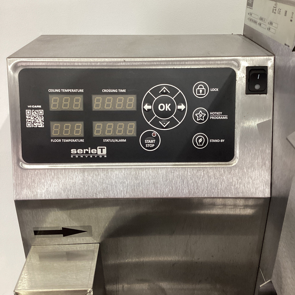 Moretti Forni T64E/2 Double Deck Conveyor Oven - 911947