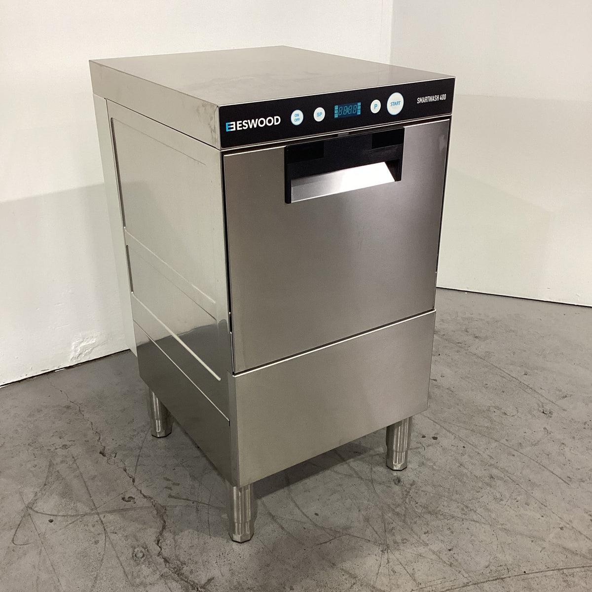 Eswood Smart Wash 400 Underbench Glass Washer - 911988