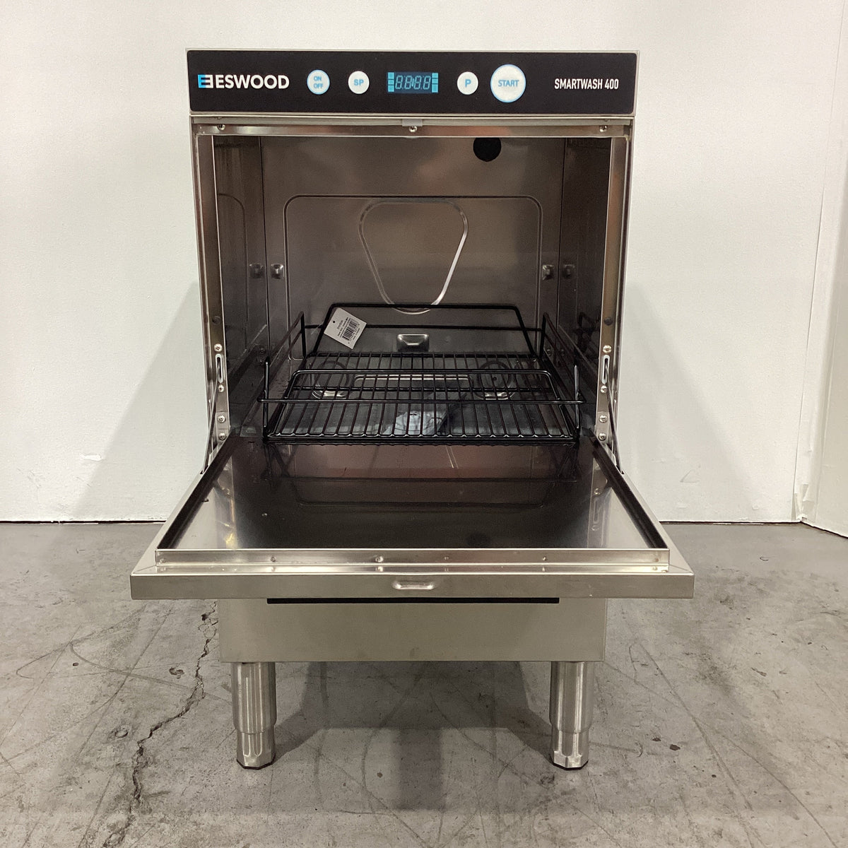 Eswood Smart Wash 400 Underbench Glass Washer - 911988