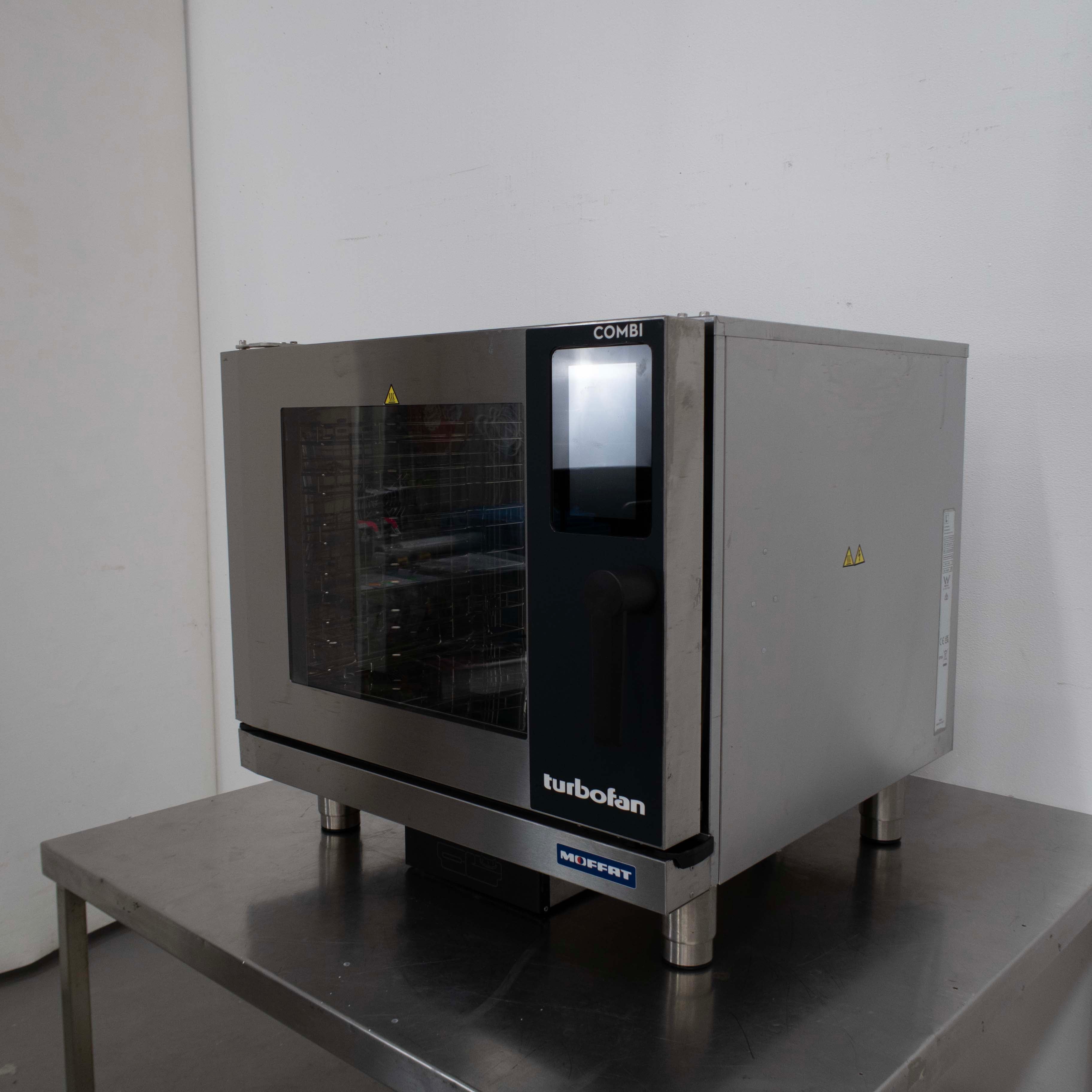 Turbofan AUEC40T5 Combi Oven - 913696