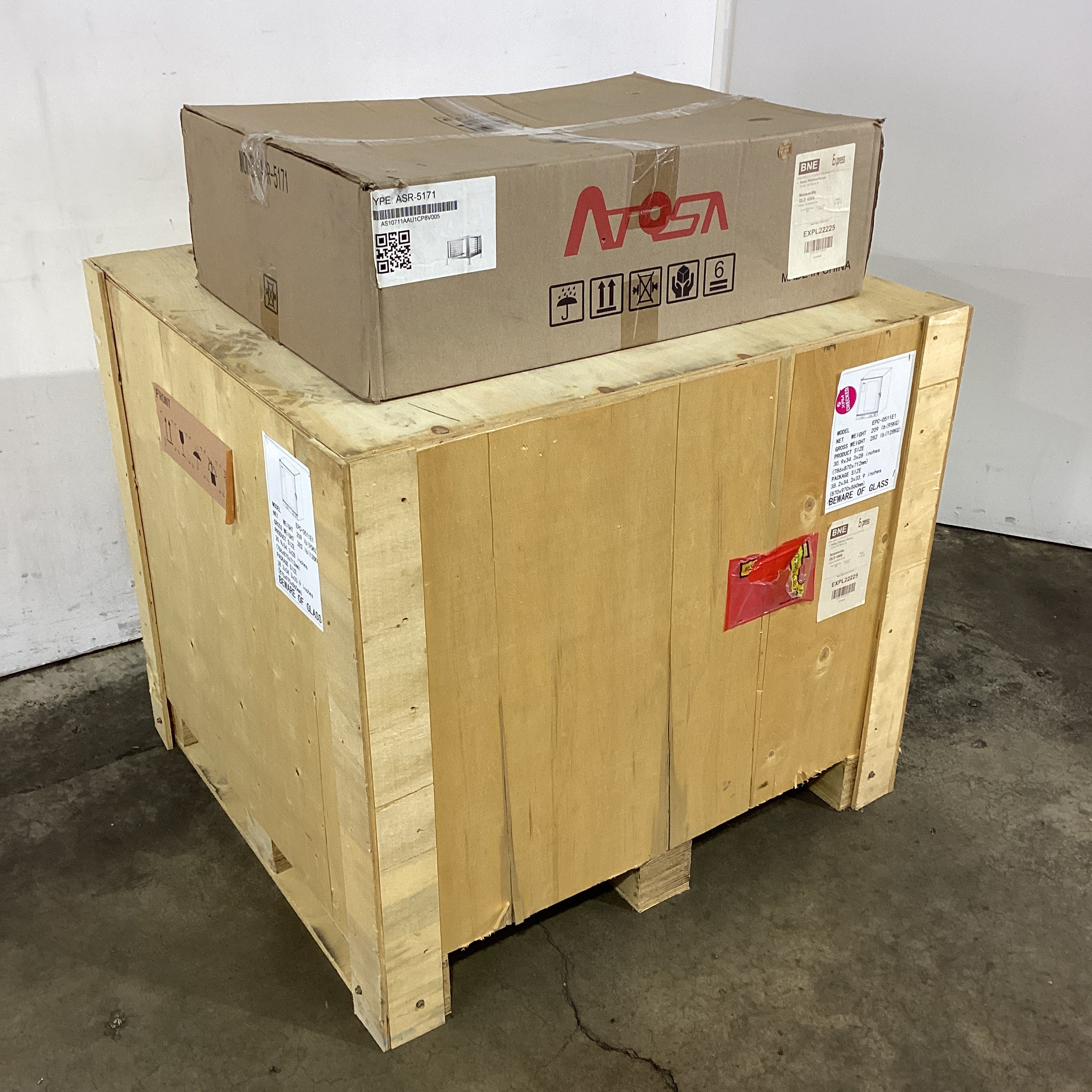 Atosa EPC-0511E1 Combi Oven + Stand - 915150
