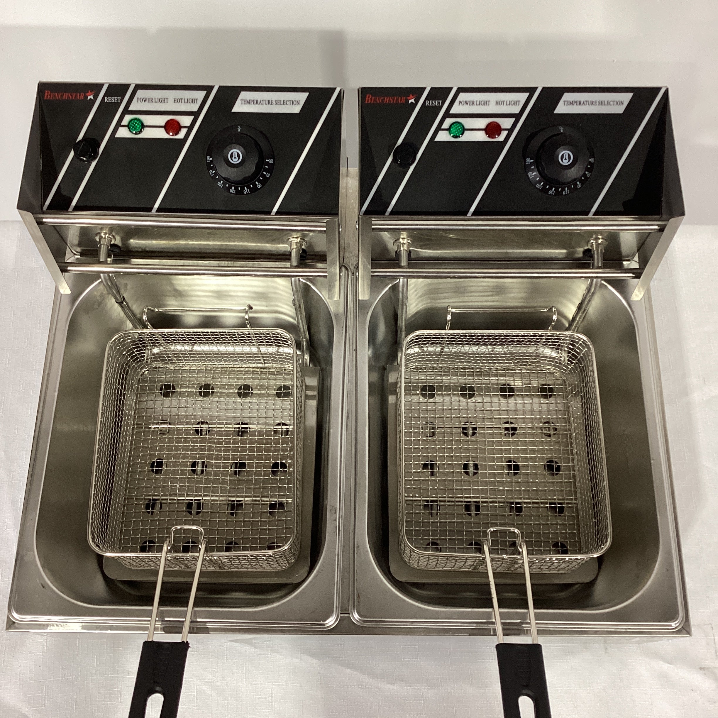 Benchstar TEF-82KW Countertop Fryer - 915152