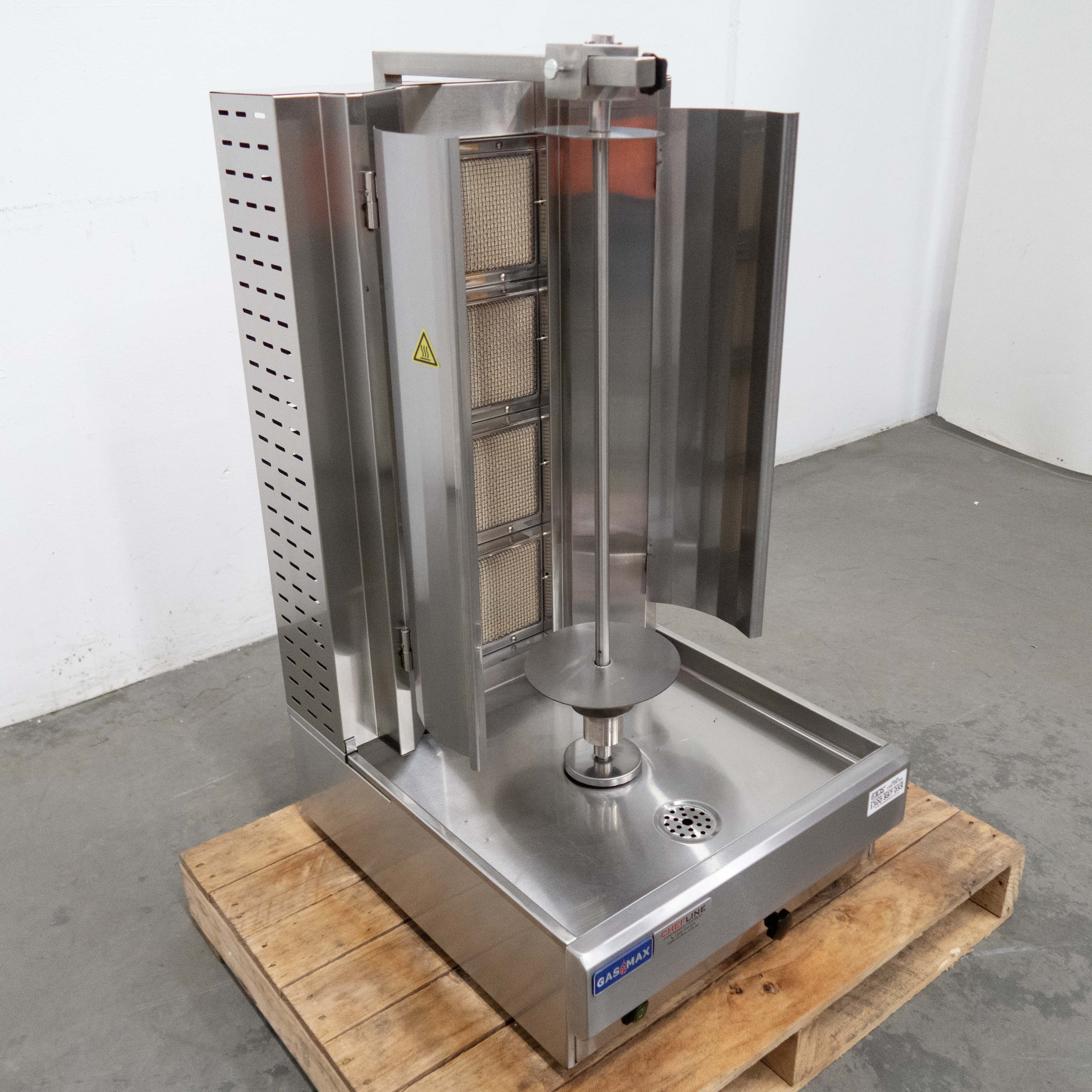 GasMax KB-4 4 Burner Kebab Machine - 916297