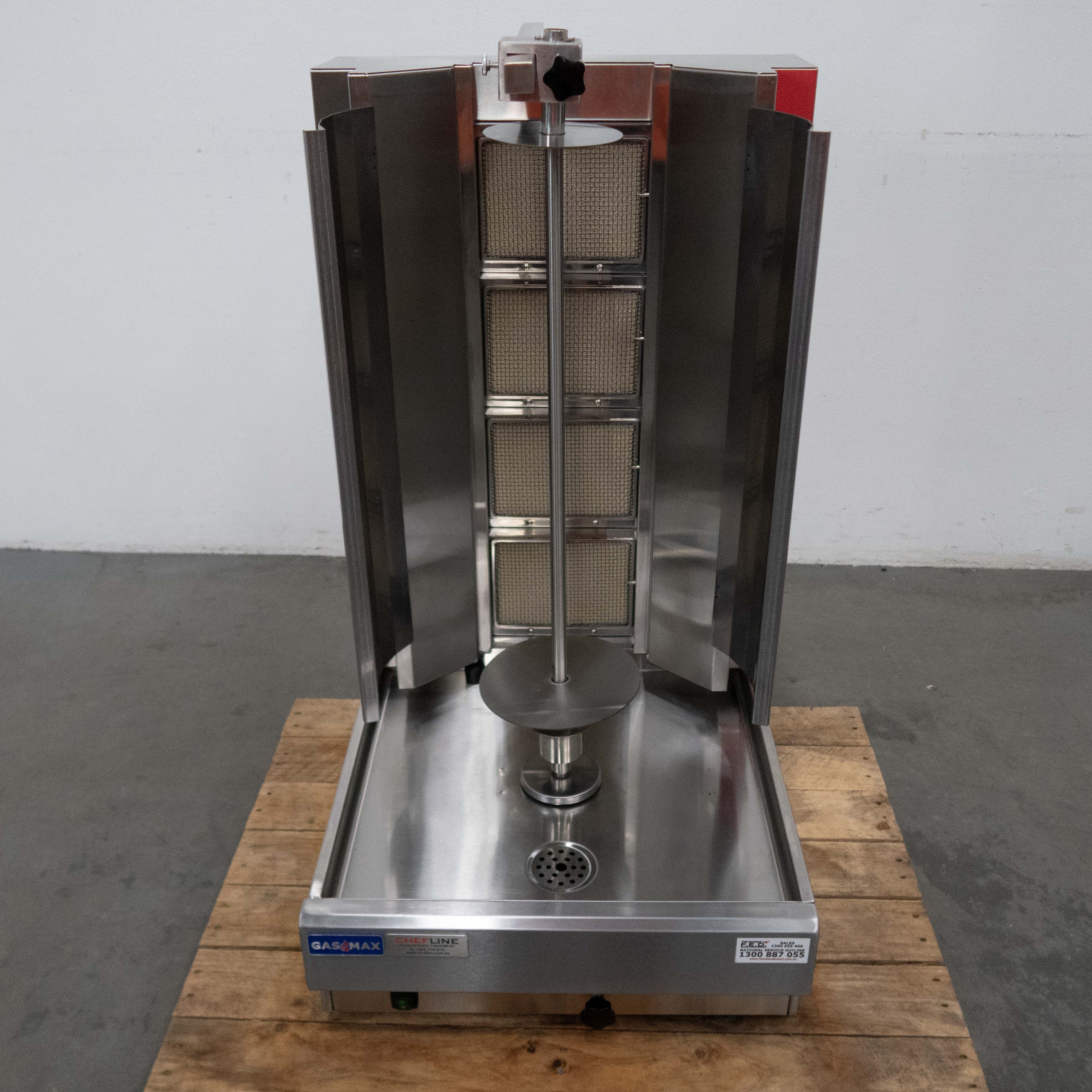 GasMax KB-4 4 Burner Kebab Machine - 916297
