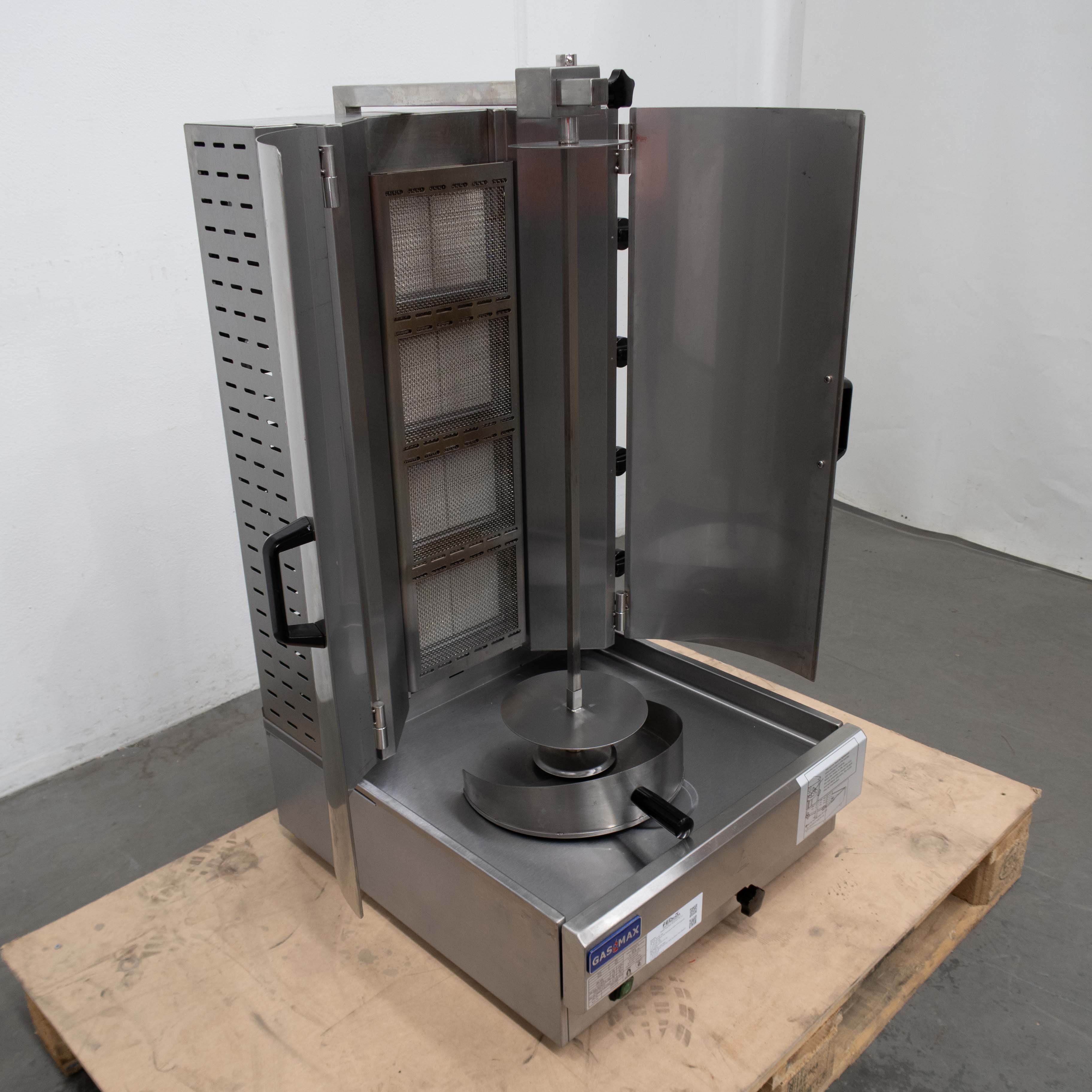 Gasmax RG-2 Gas Doner Kebab Machine - 916298