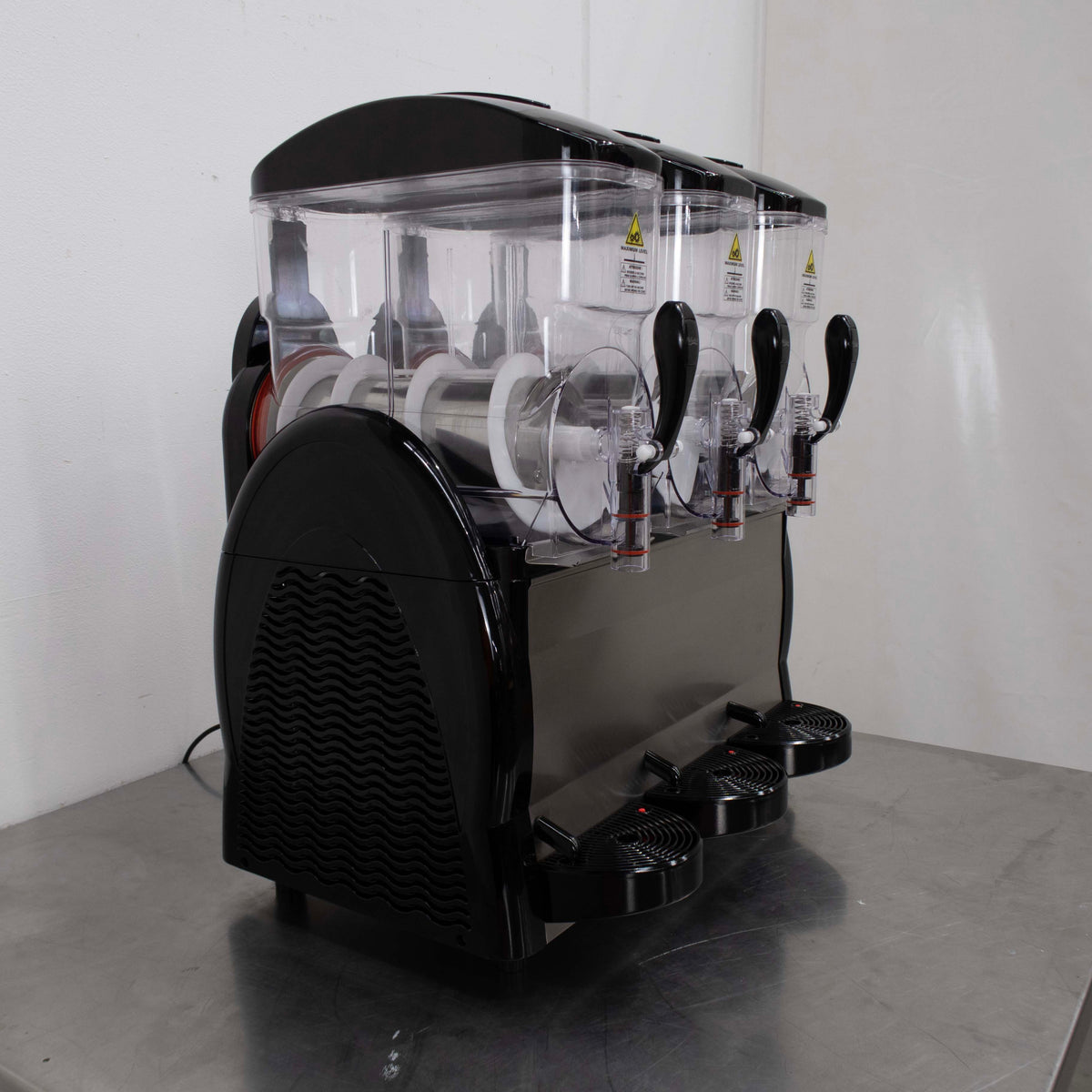 Fabigani FABIGANI-3S Triple Bowl Granita Slushie Machine - 917542