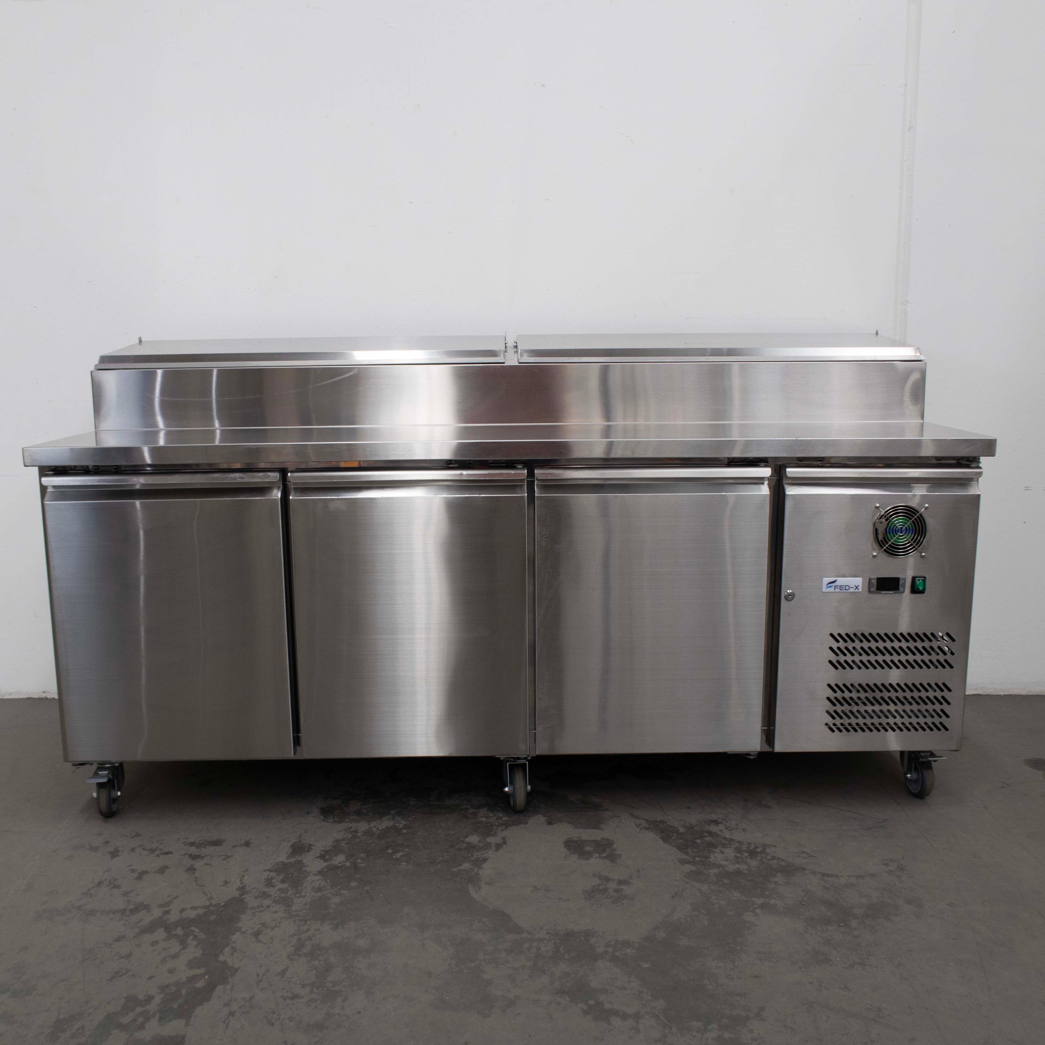 FED-X XSS8C20S3V Sandwich Prep Fridge - 920692