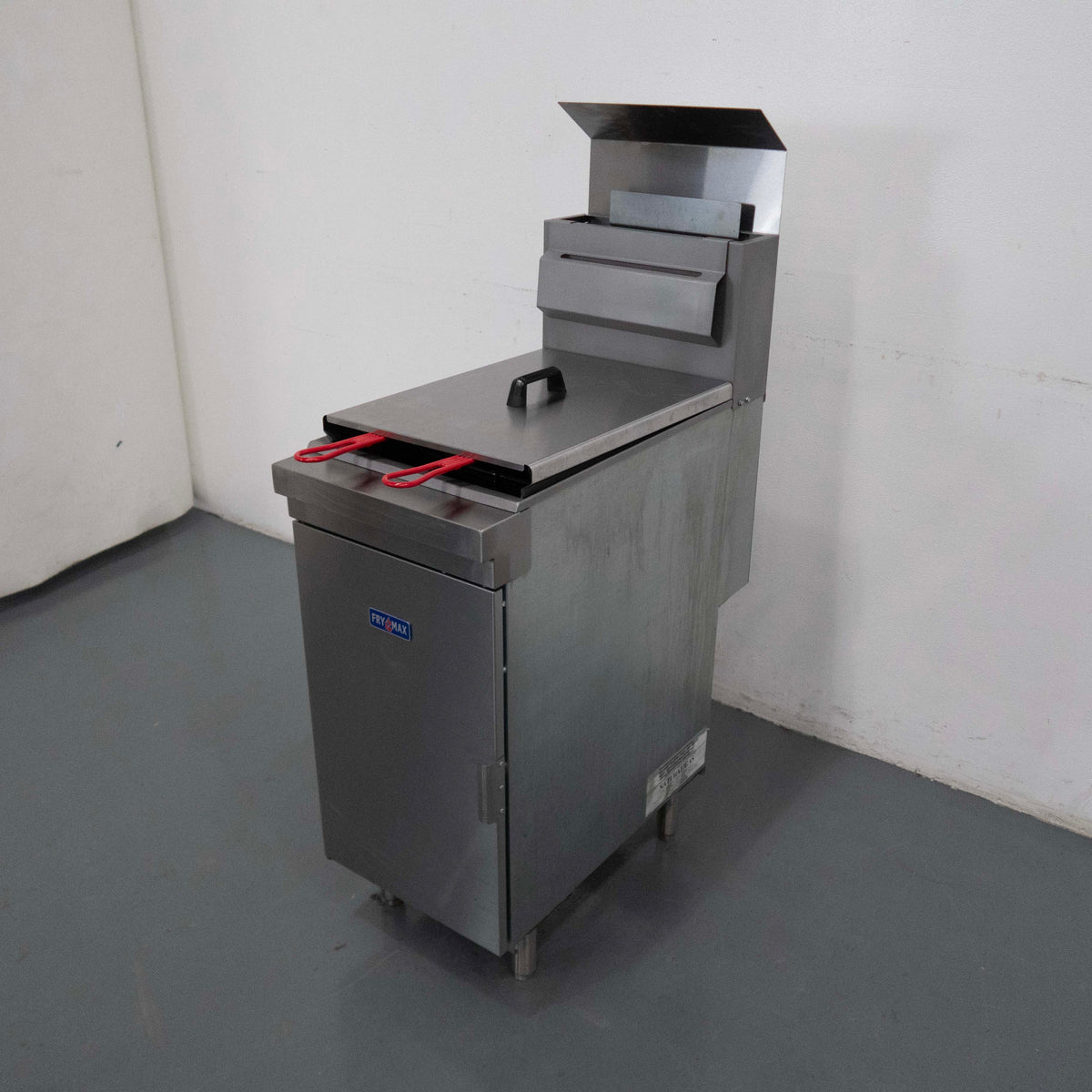 Gasmax RC300E Single Pan Fryer - 921081