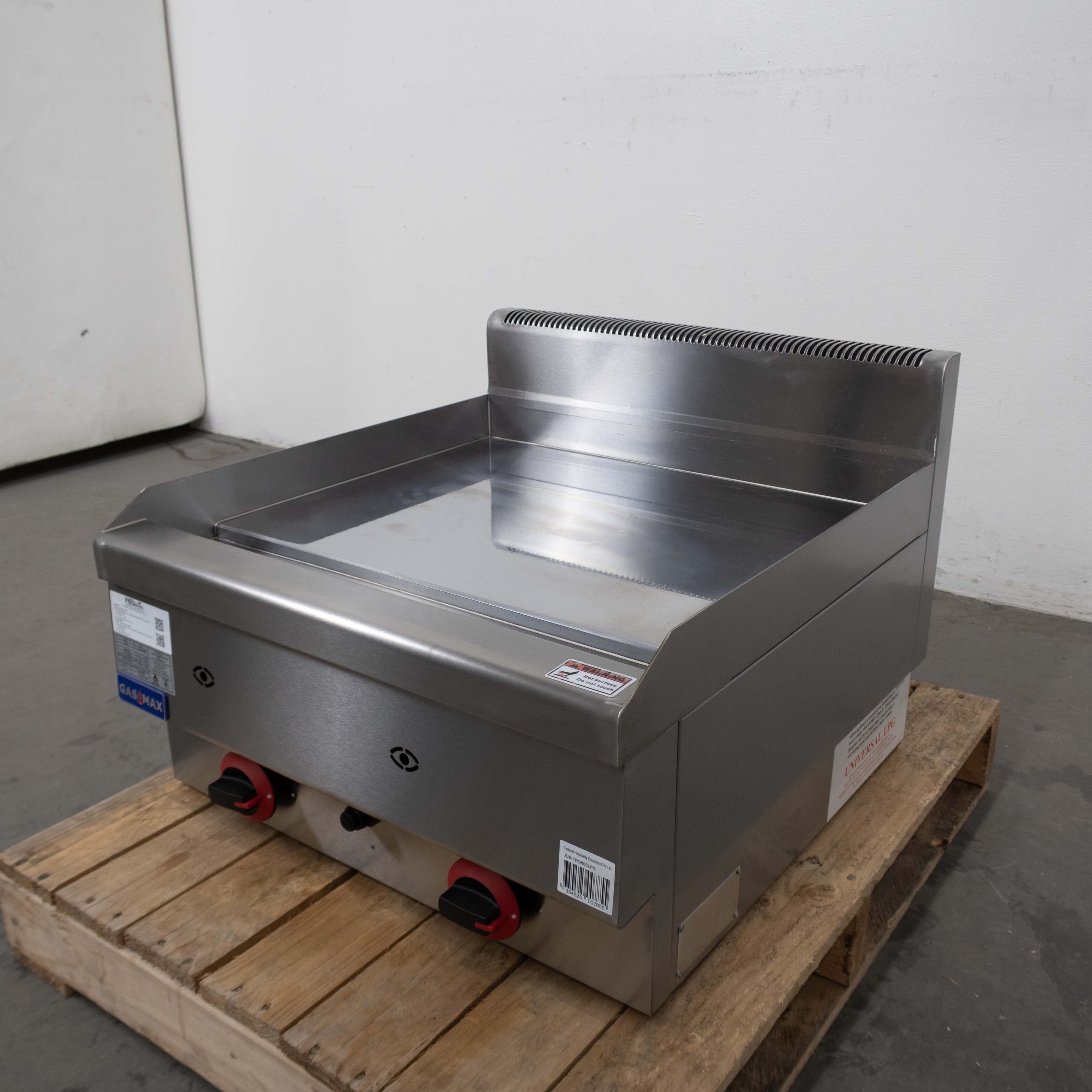 Gasmax JUS-TRG60E Griddle - 923418