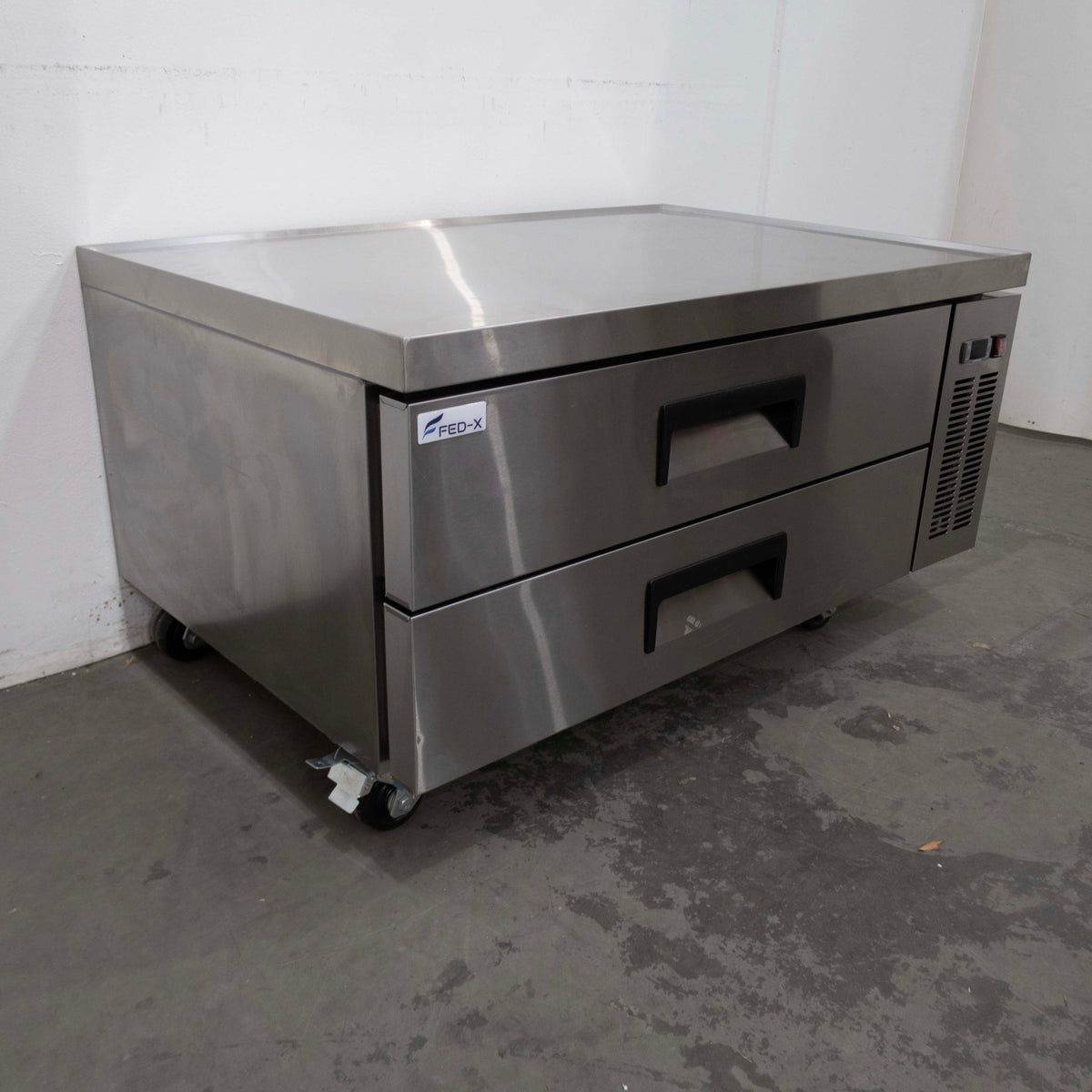 FED-X XCB-48 2 Drawer Undercounter Fridge - 926046