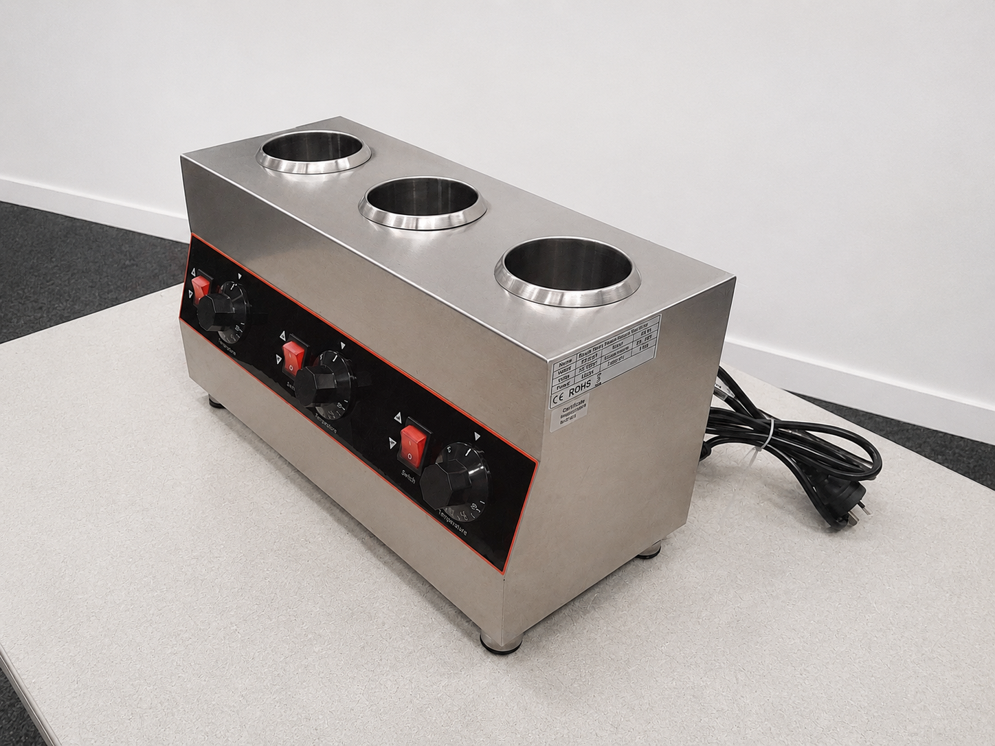 Blast DKW-3 Sauce Warmer - 926396