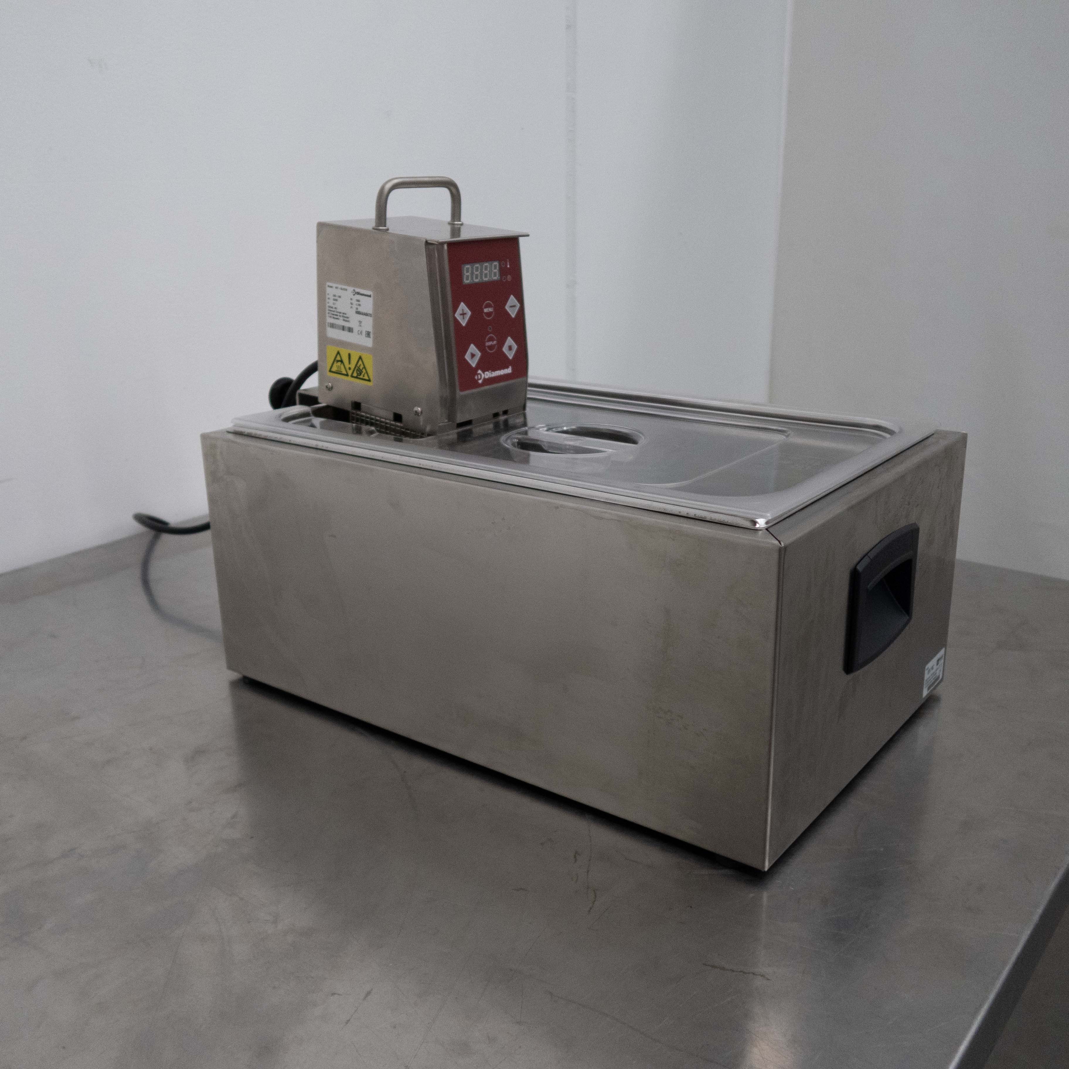 Diamond HOT-BLOC/N Sous Vide Cooker + V1/1C Sous Vide Tank - 927454