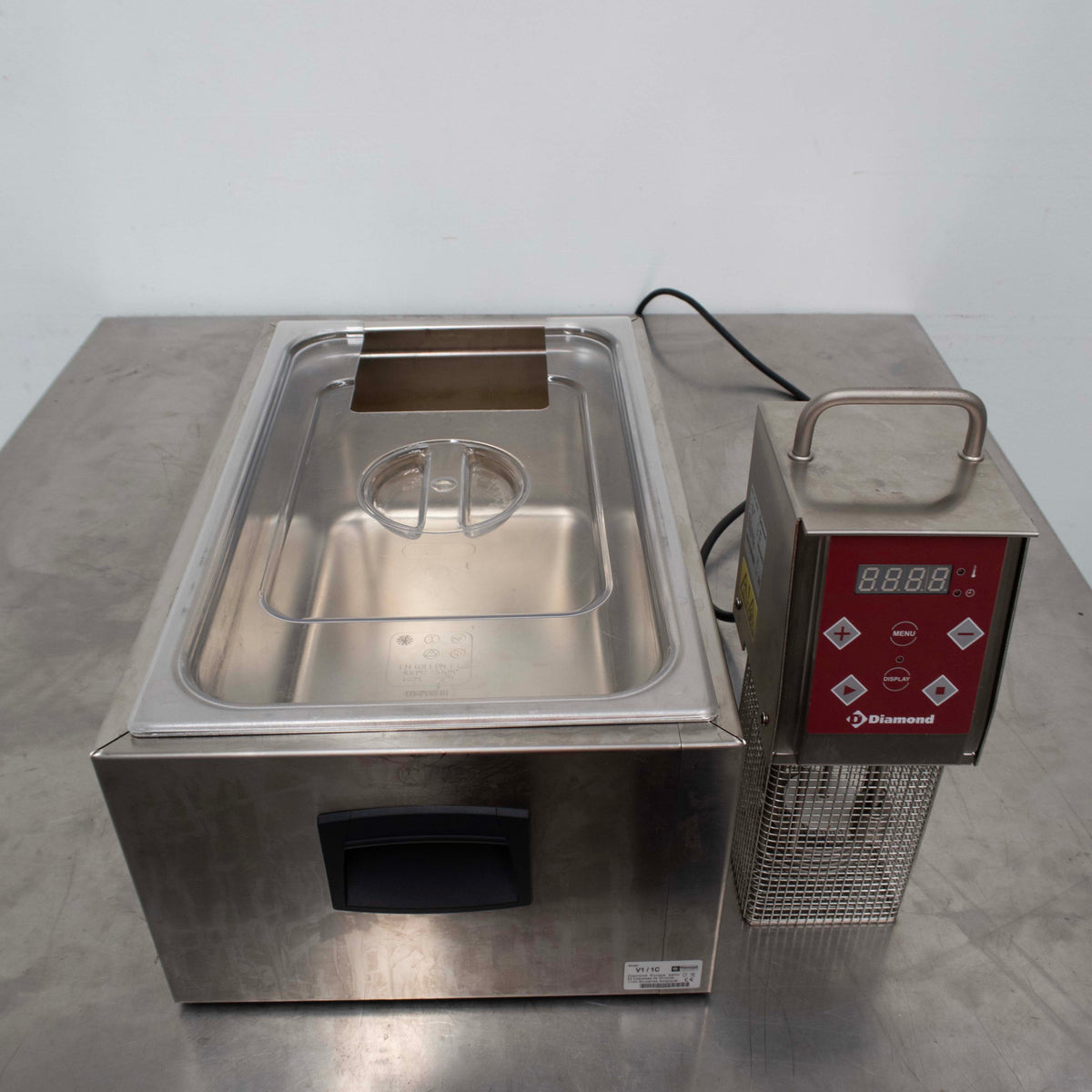Diamond HOT-BLOC/N Sous Vide Cooker + V1/1C Sous Vide Tank - 927454