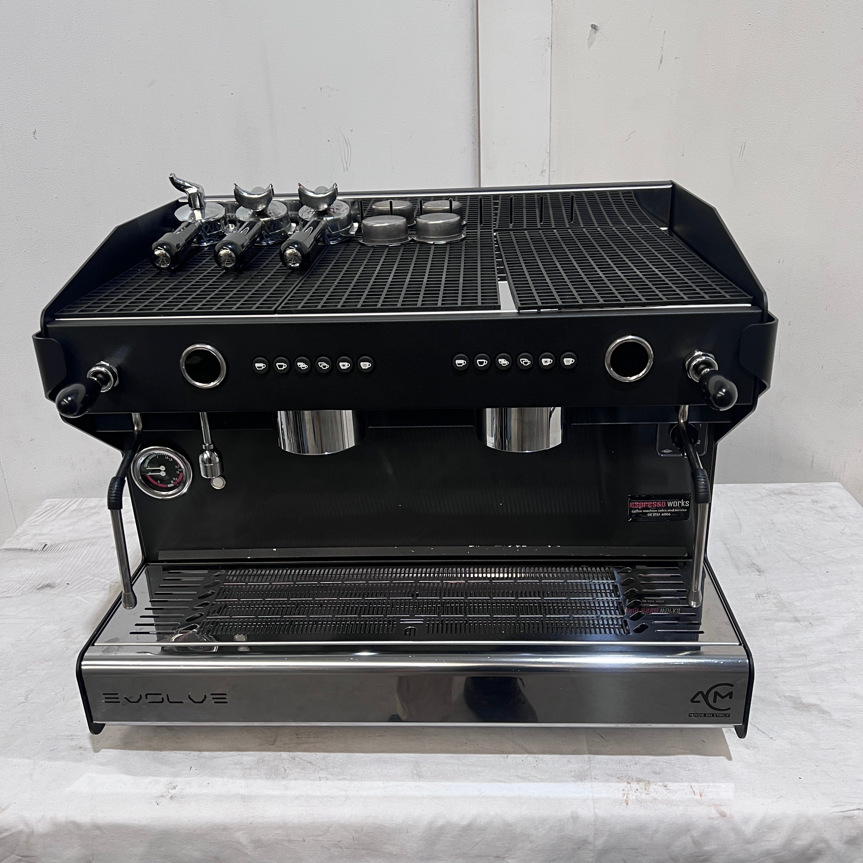 ACM 2 Gruppi Evolve Auto Coffee Machine - 928457