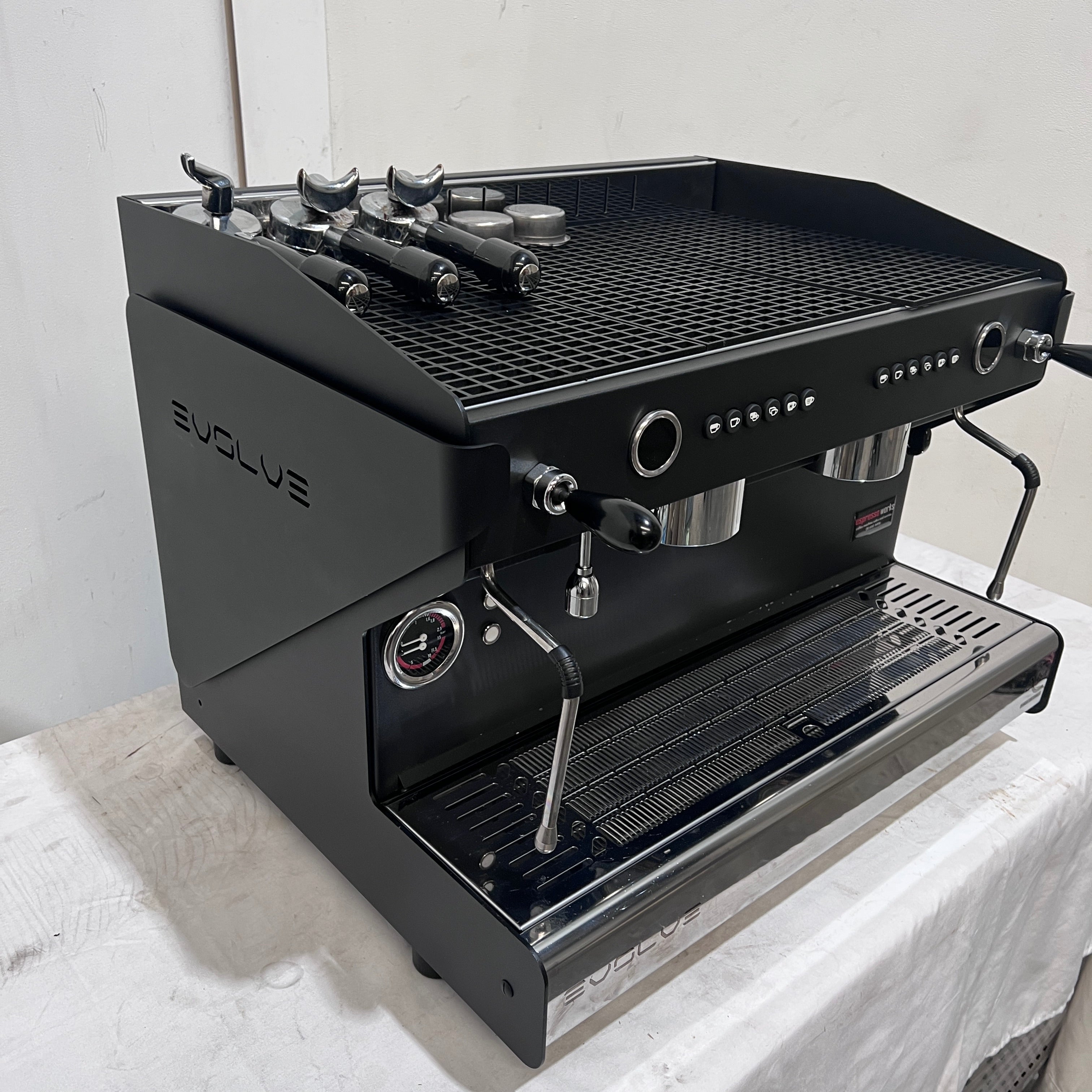 ACM 2 Gruppi Evolve Auto Coffee Machine - 928457