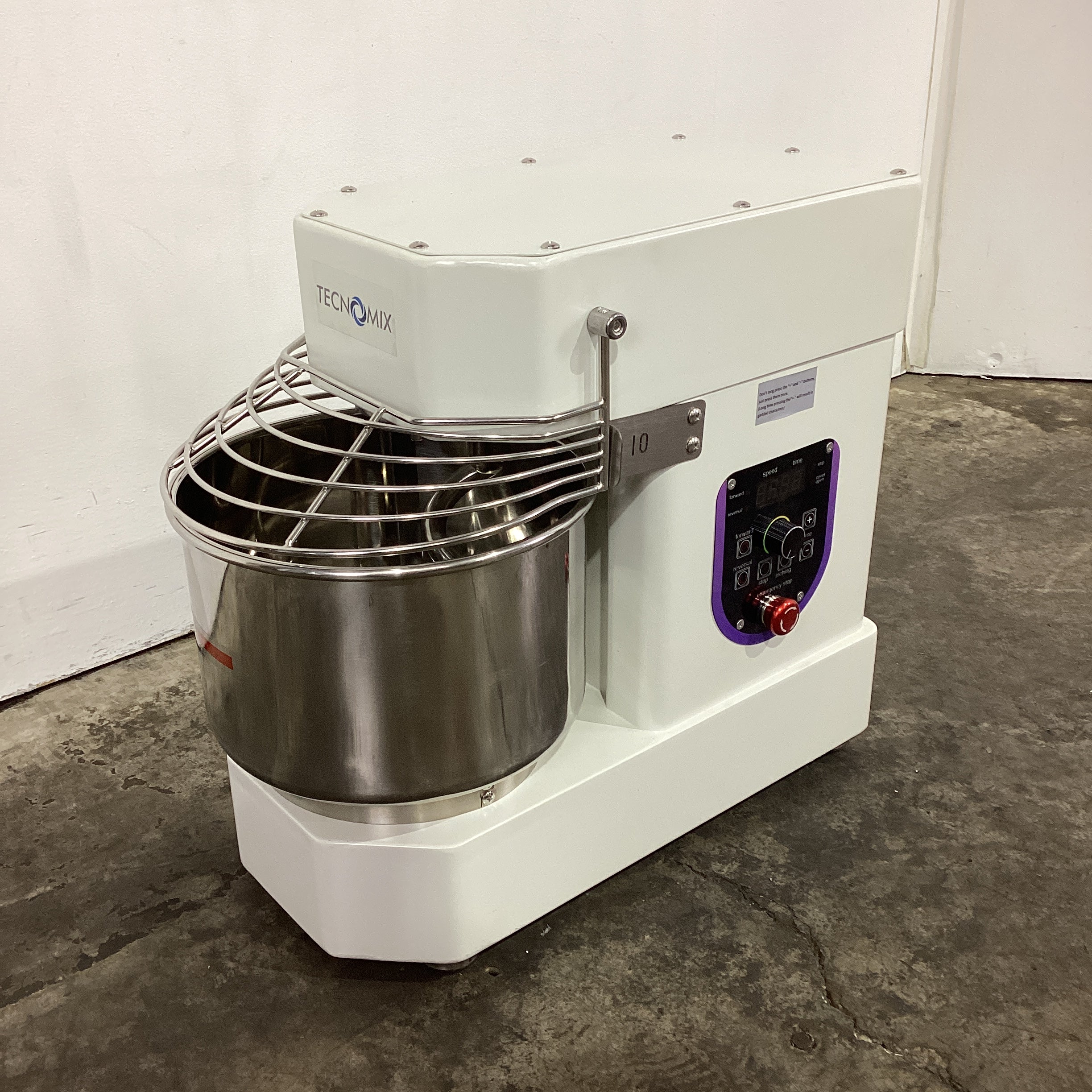 Tecnomix SD-10 Spiral Mixer - 930488