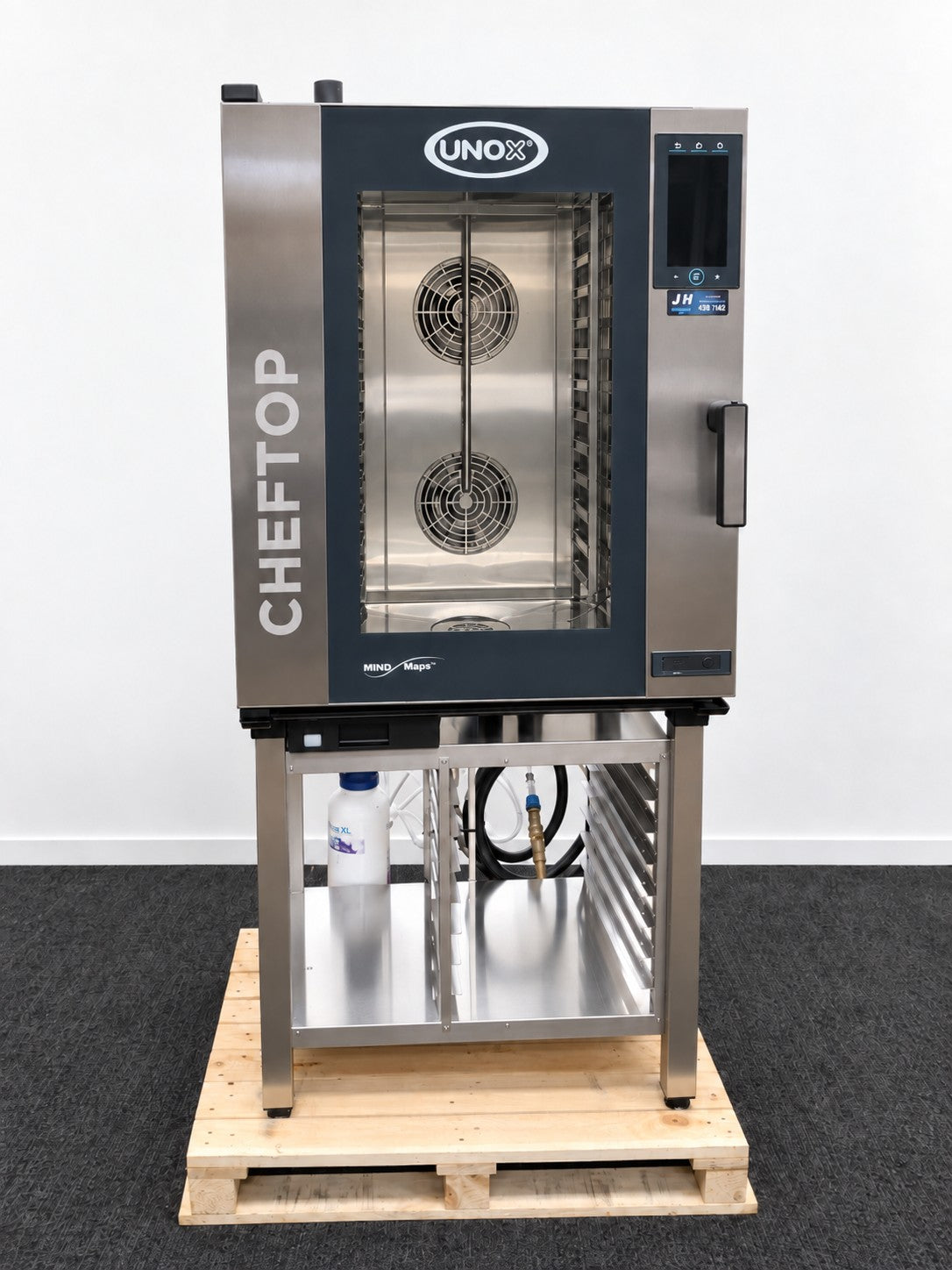 Unox XEVC-1011-EPRM Combi Oven + Stand - 931420