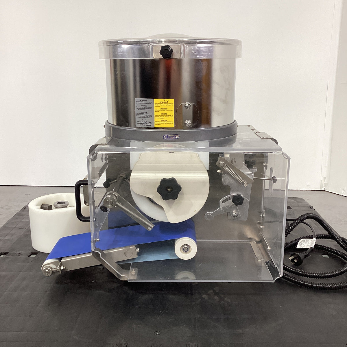 Brice LAMCE653-1 Automatic Patty Machine + Meatball Cylinder - 936948