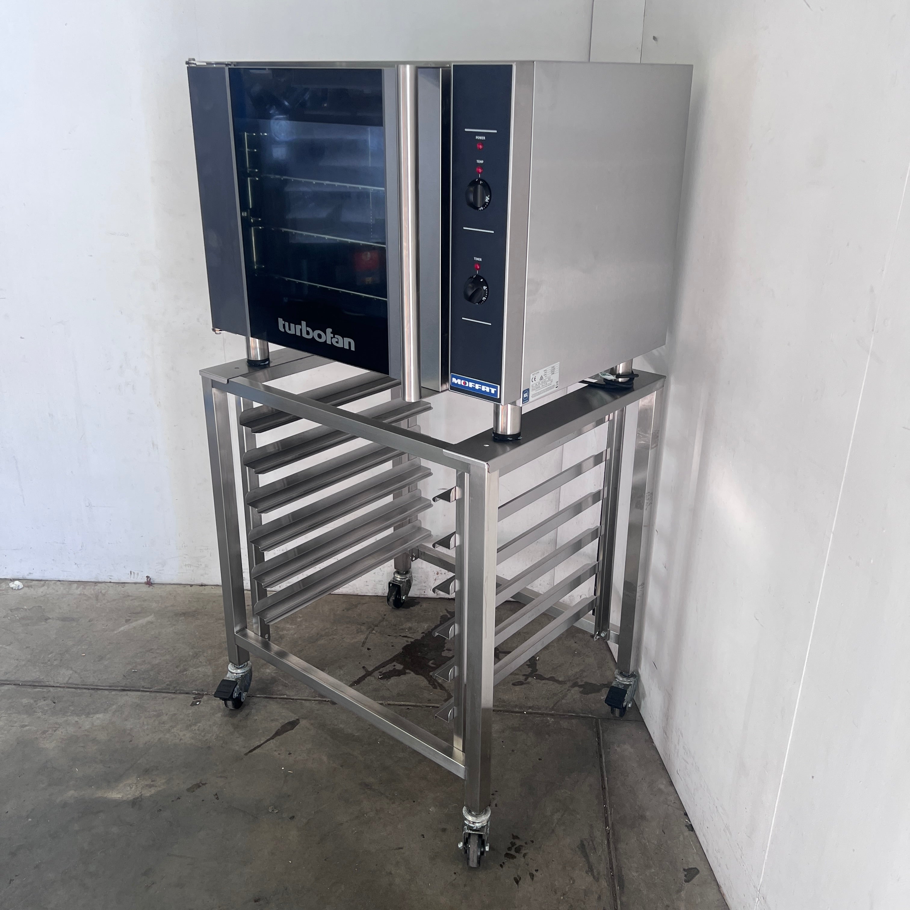 Turbofan E30M3 Convection Oven + Stand - 936949