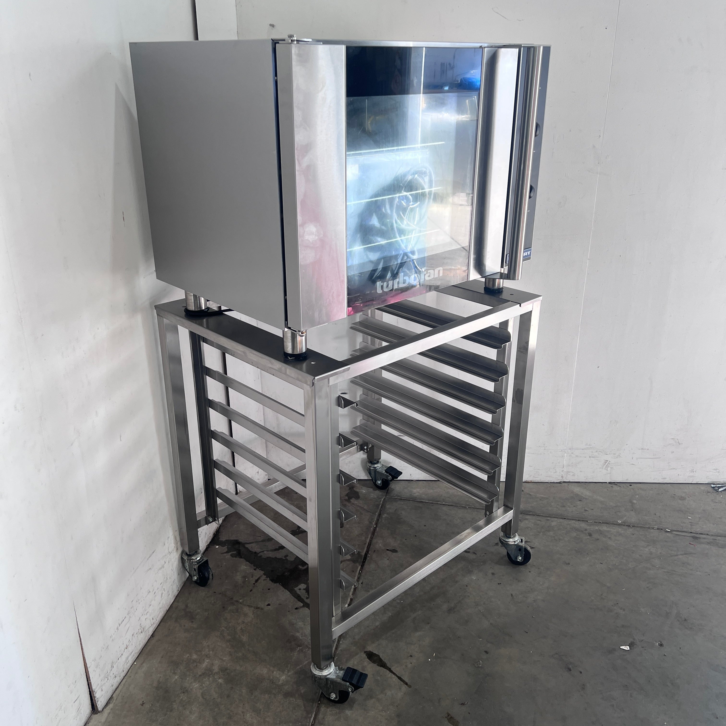 Turbofan E30M3 Convection Oven + Stand - 936949