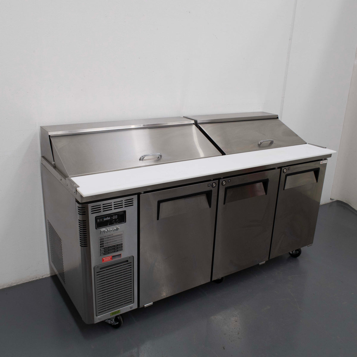 Turbo Air KHR18-3 Salad Prep Fridge - 937210