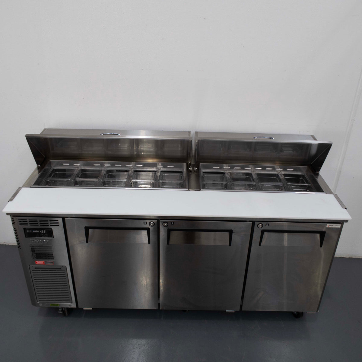 Turbo Air KHR18-3 Salad Prep Fridge - 937210