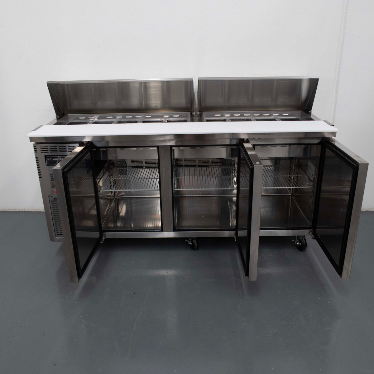 Turbo Air KHR18-3 Salad Prep Fridge - 937210