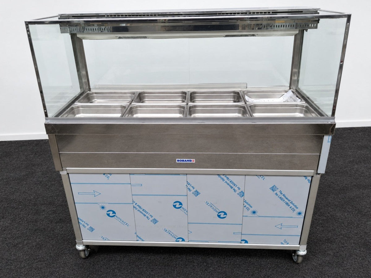 Roband S24 Hot Heated Display + Trolley - 938135