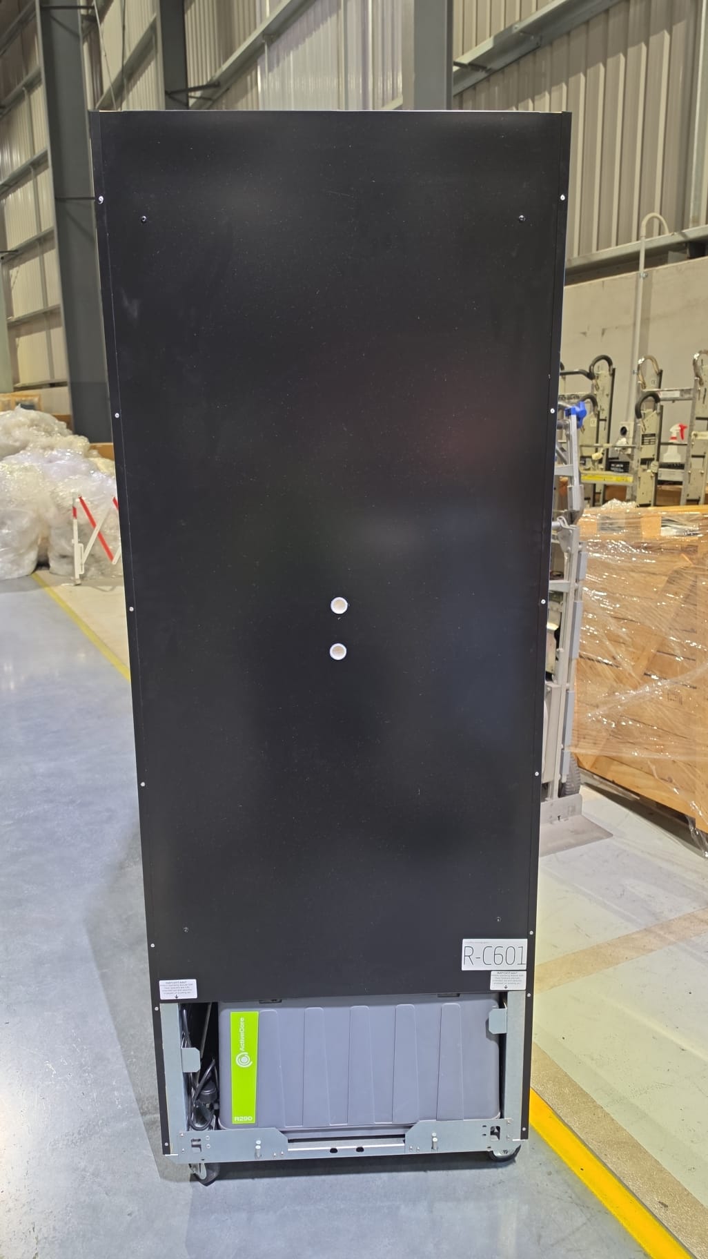 CLEARANCE - Skope 1 Glass Door Display or Storage Fridge - SKB600N-A - SKB600N-A-A240825237