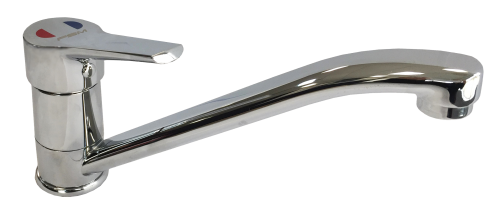 Deck Mount Flick Mixer, 200mm Swing Spout - JET5200D