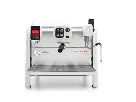 Astoria AB200 - 1 Group Commercial Espresso Machine - White