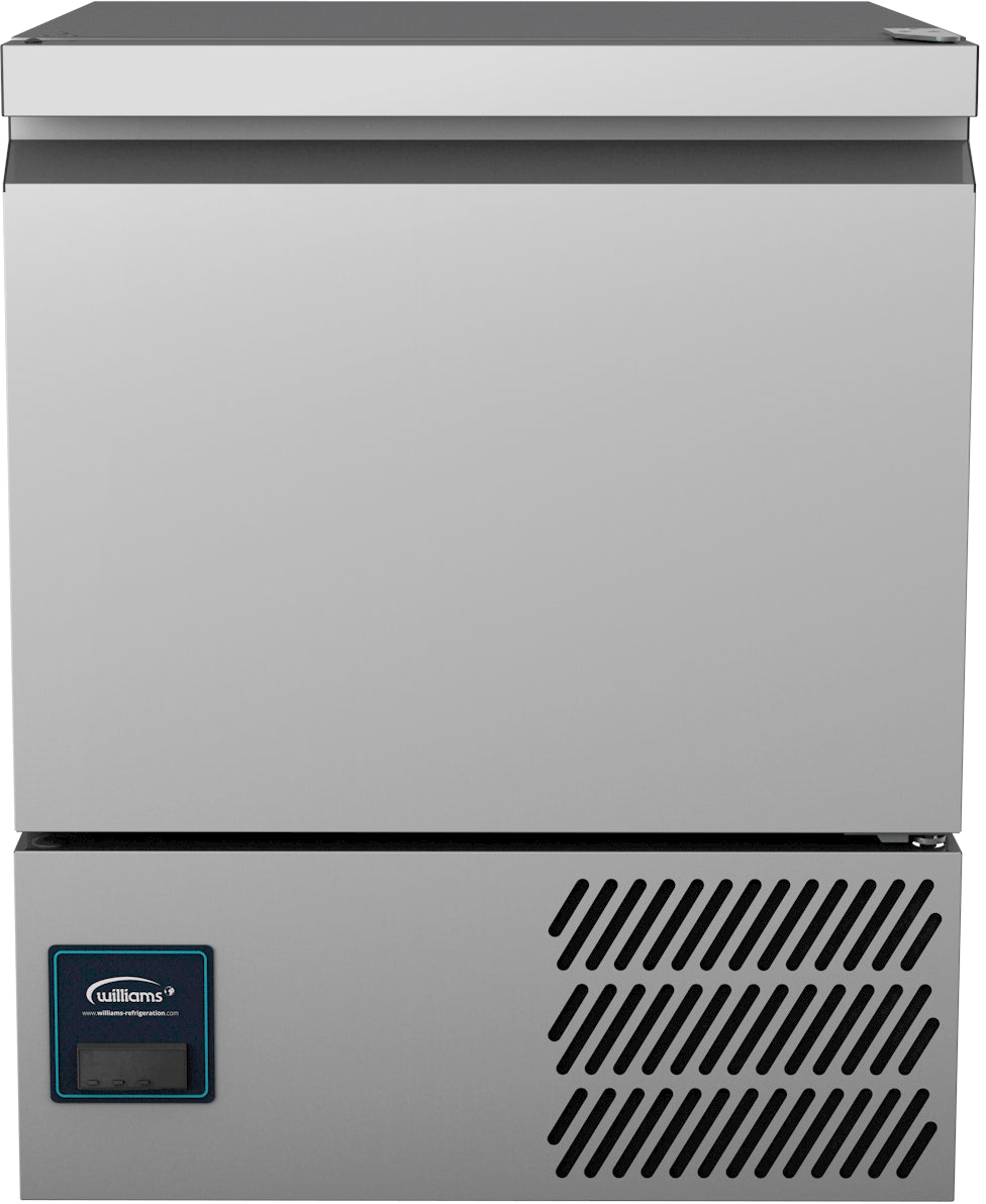 Williams Aztra Hydrocarbon - Single door stainless steel under counter fridge HAZ5UCSS-HC