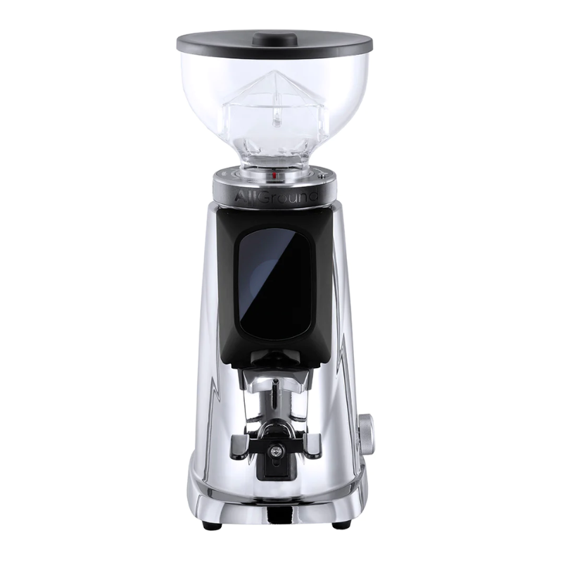 Fiorenzato All Ground Classic Grinder - Black/Chrome/White Finish