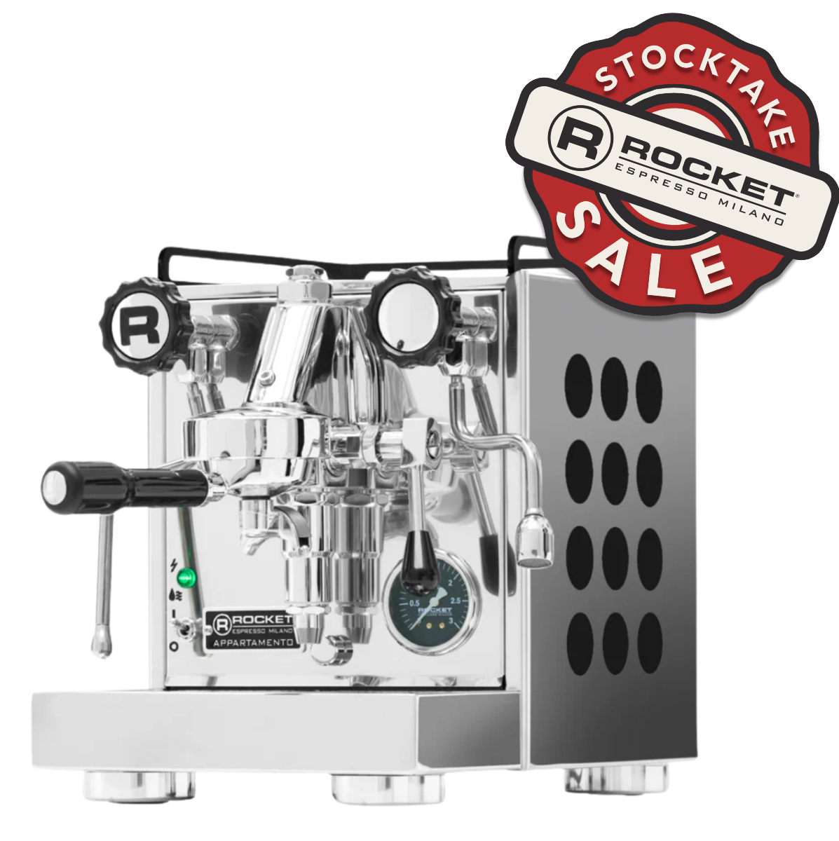Rocket Appartamento - 1 Group Commercial Espresso Machine