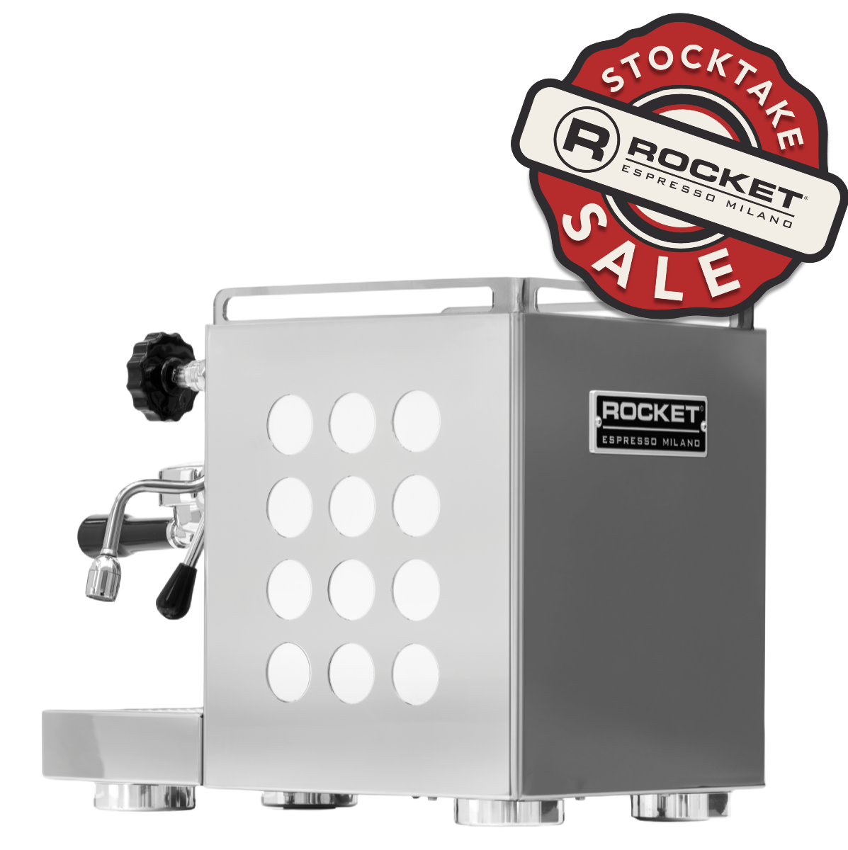 Rocket Appartamento - 1 Group Commercial Espresso Machine