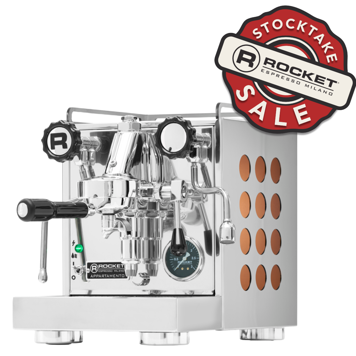 Rocket Appartamento - 1 Group Commercial Espresso Machine