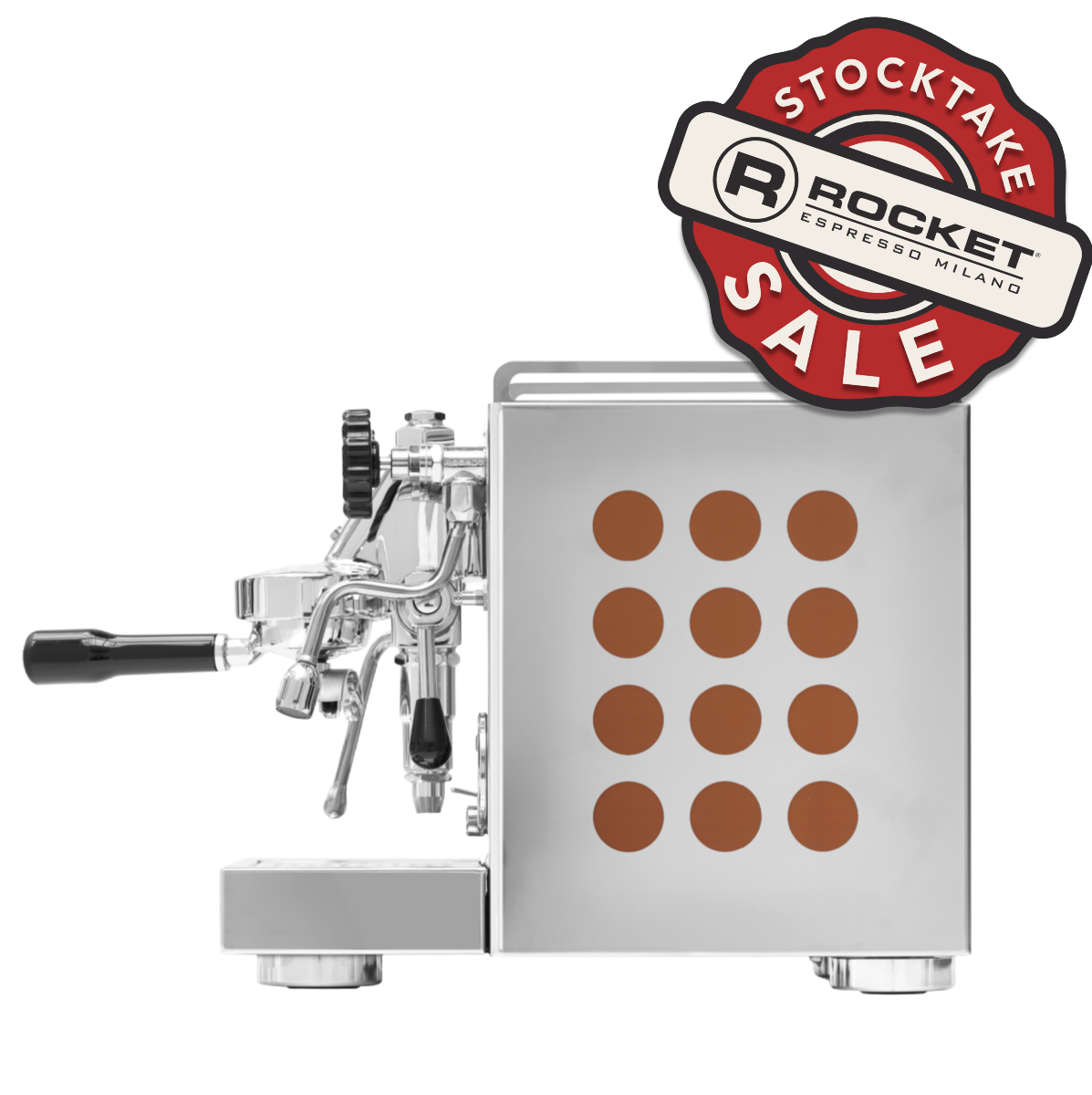 Rocket Appartamento - 1 Group Commercial Espresso Machine