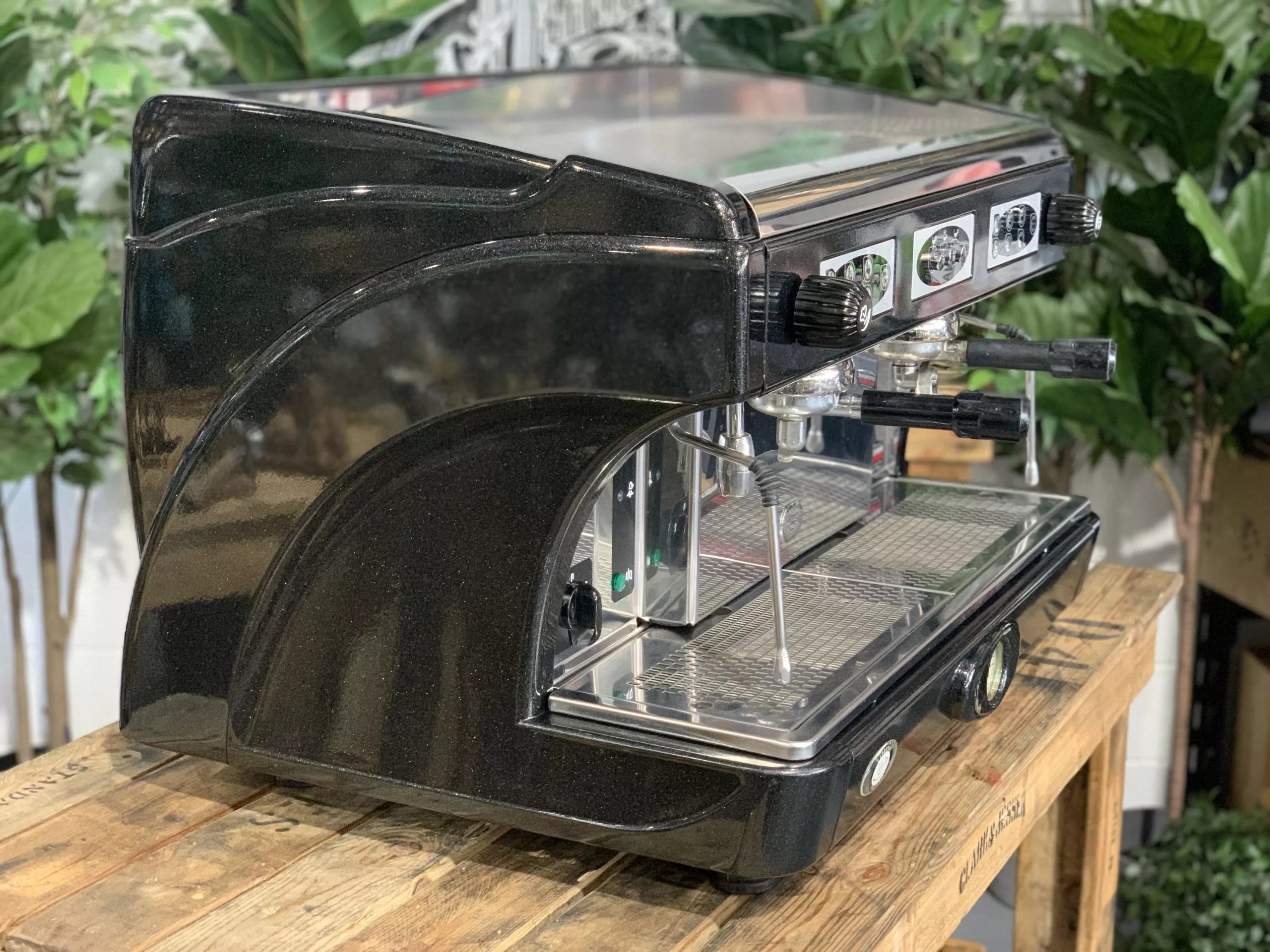 Astoria Calypso - 2 Group Commercial Espresso Machine - Black