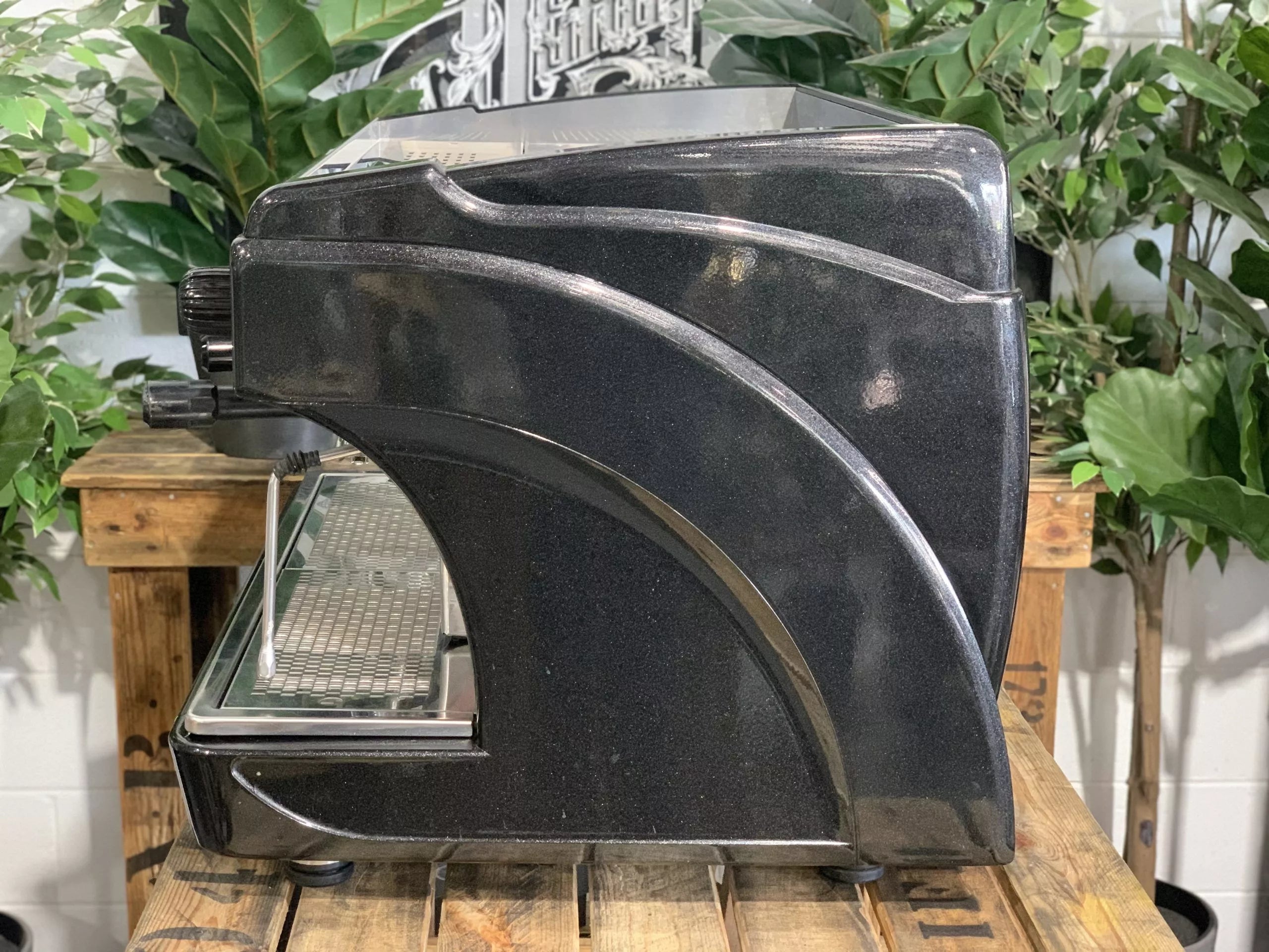 Astoria Calypso - 2 Group Commercial Espresso Machine - Black